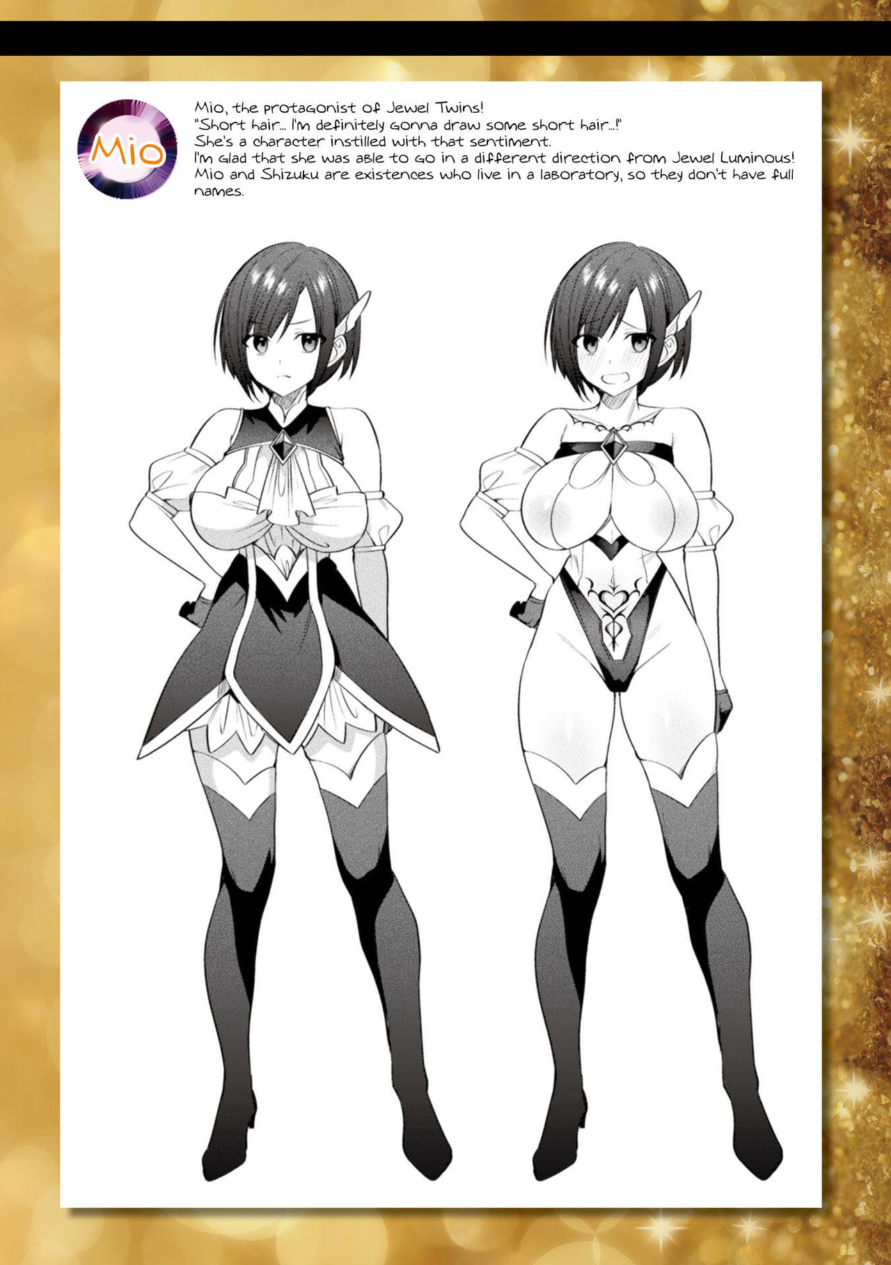 [Shirisensha]Seikou Senki Jewel Luminous Otome Futari Otsuru Toki | Sacred Battle Princess Jewel Luminous - The Time of 2 Maidens Falling To Pleasure[English] {Doujins.com} [Digital] Page 189