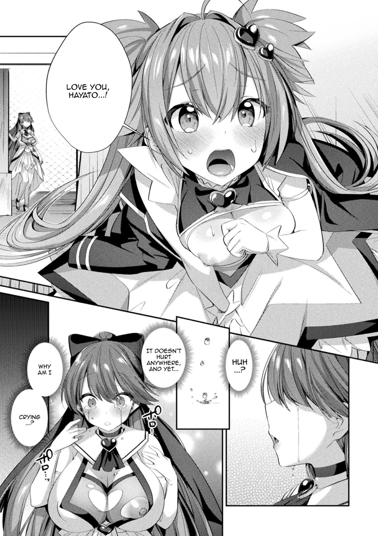 [Shirisensha]Seikou Senki Jewel Luminous Otome Futari Otsuru Toki | Sacred Battle Princess Jewel Luminous - The Time of 2 Maidens Falling To Pleasure[English] {Doujins.com} [Digital] Page 28