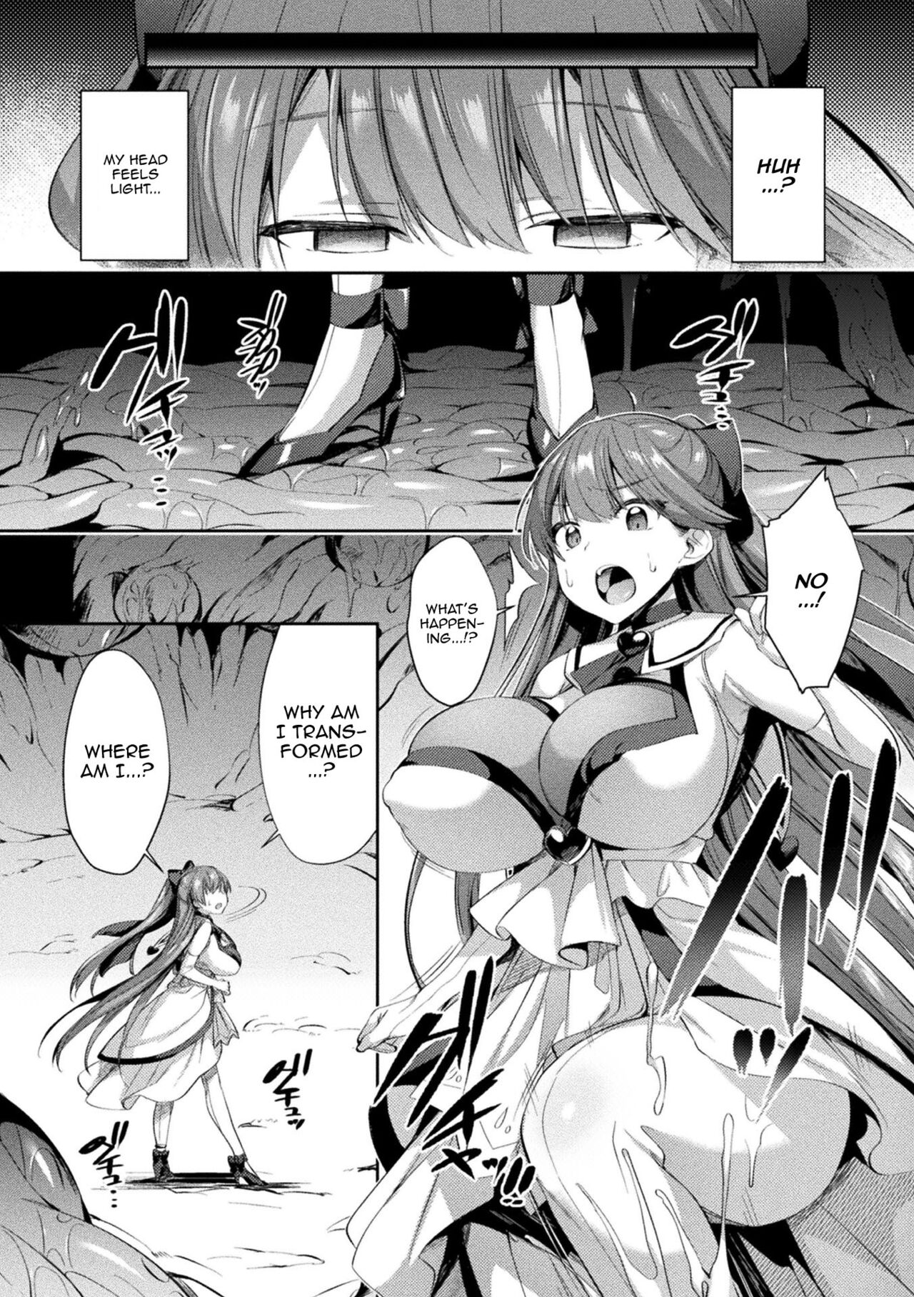 [Shirisensha]Seikou Senki Jewel Luminous Otome Futari Otsuru Toki | Sacred Battle Princess Jewel Luminous - The Time of 2 Maidens Falling To Pleasure[English] {Doujins.com} [Digital] Page 31