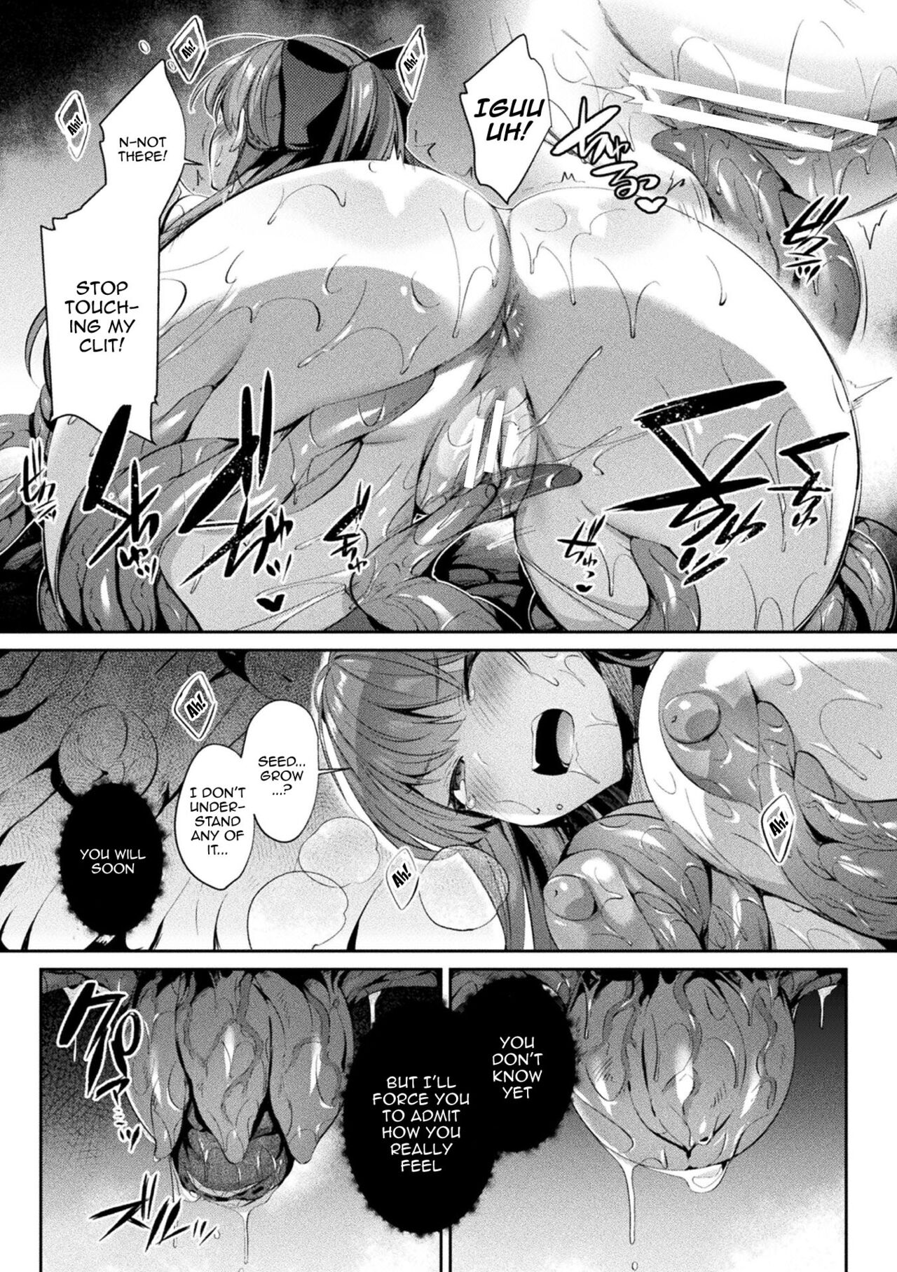 [Shirisensha]Seikou Senki Jewel Luminous Otome Futari Otsuru Toki | Sacred Battle Princess Jewel Luminous - The Time of 2 Maidens Falling To Pleasure[English] {Doujins.com} [Digital] Page 36