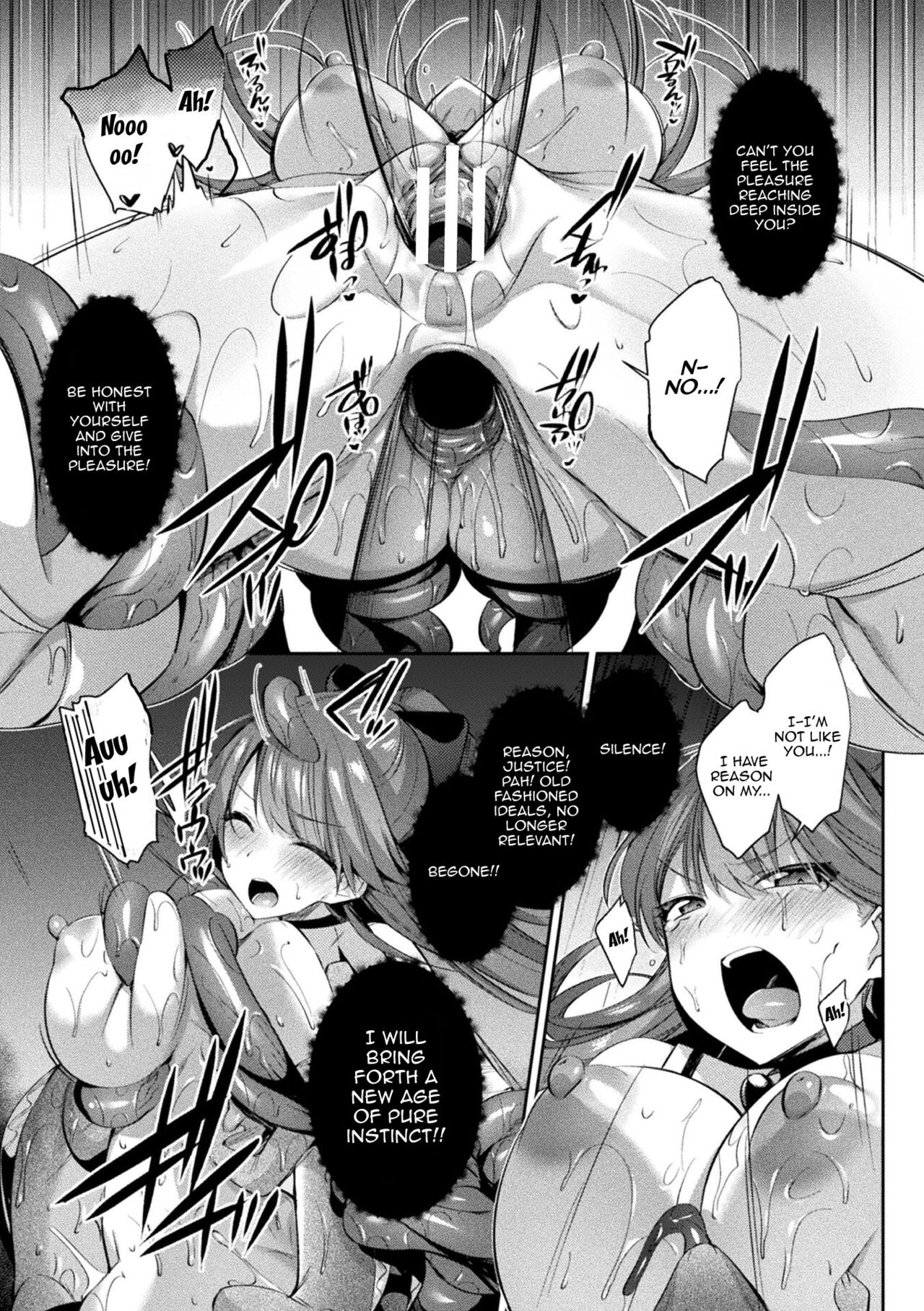 [Shirisensha]Seikou Senki Jewel Luminous Otome Futari Otsuru Toki | Sacred Battle Princess Jewel Luminous - The Time of 2 Maidens Falling To Pleasure[English] {Doujins.com} [Digital] Page 44