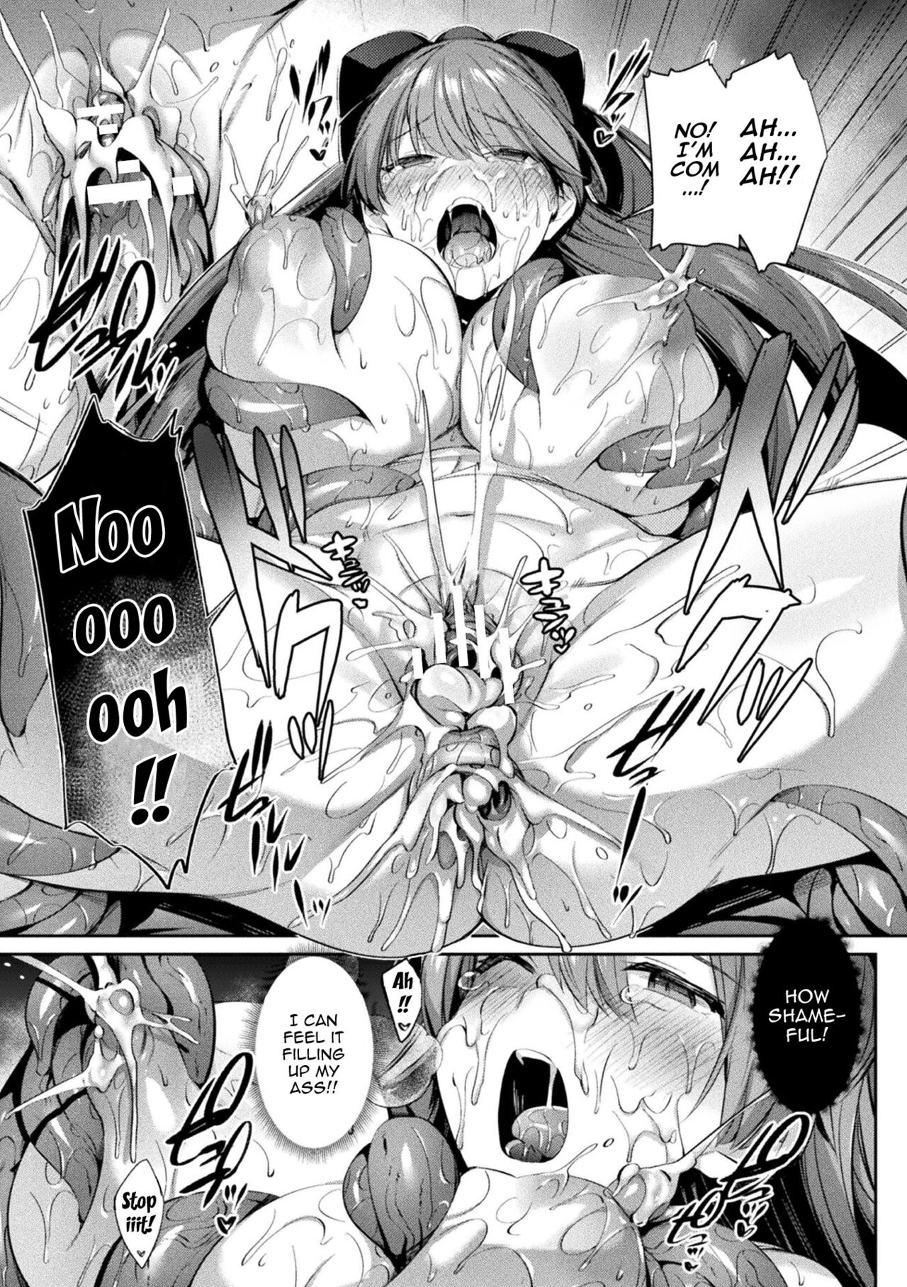 [Shirisensha]Seikou Senki Jewel Luminous Otome Futari Otsuru Toki | Sacred Battle Princess Jewel Luminous - The Time of 2 Maidens Falling To Pleasure[English] {Doujins.com} [Digital] Page 46