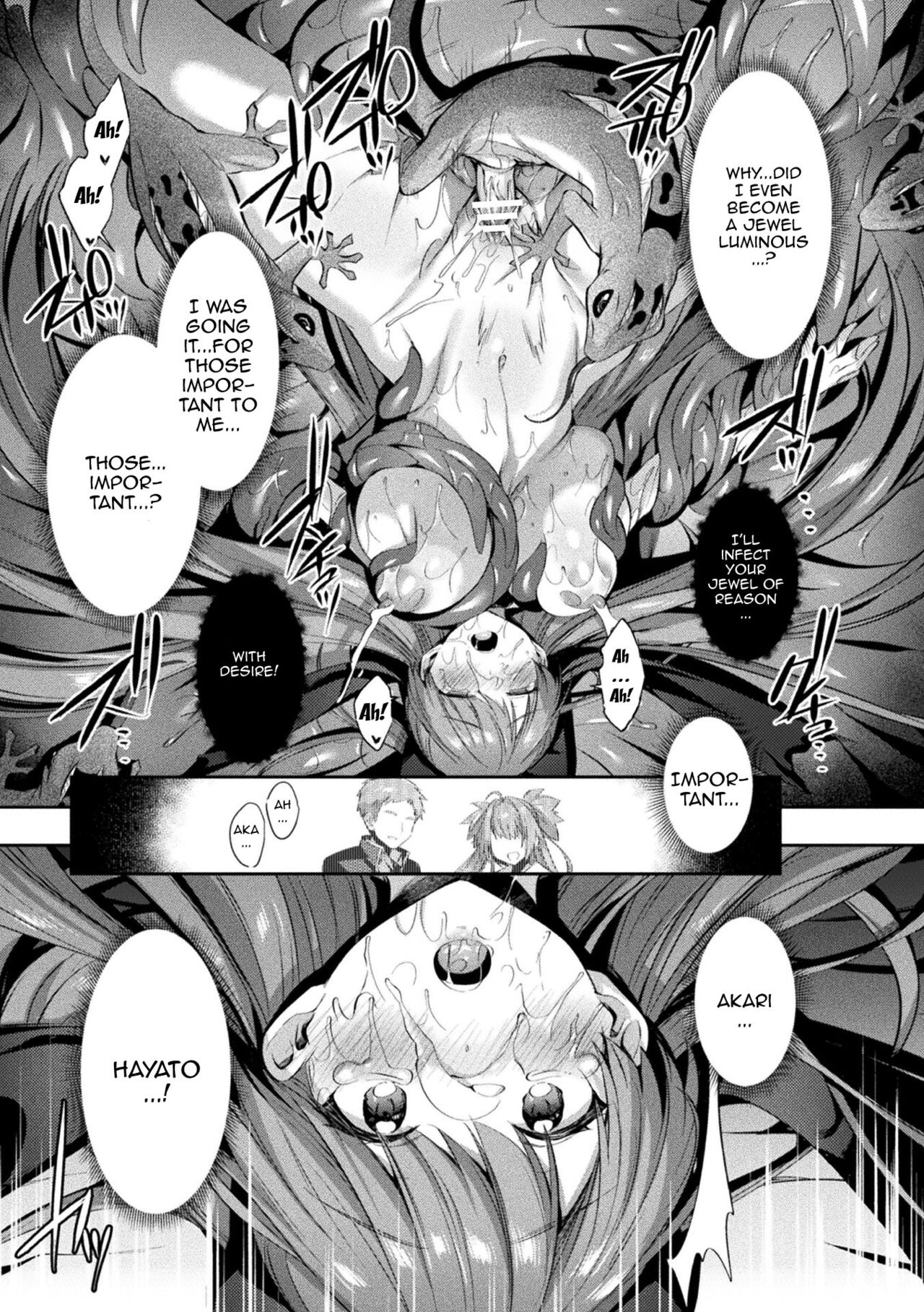 [Shirisensha]Seikou Senki Jewel Luminous Otome Futari Otsuru Toki | Sacred Battle Princess Jewel Luminous - The Time of 2 Maidens Falling To Pleasure[English] {Doujins.com} [Digital] Page 48