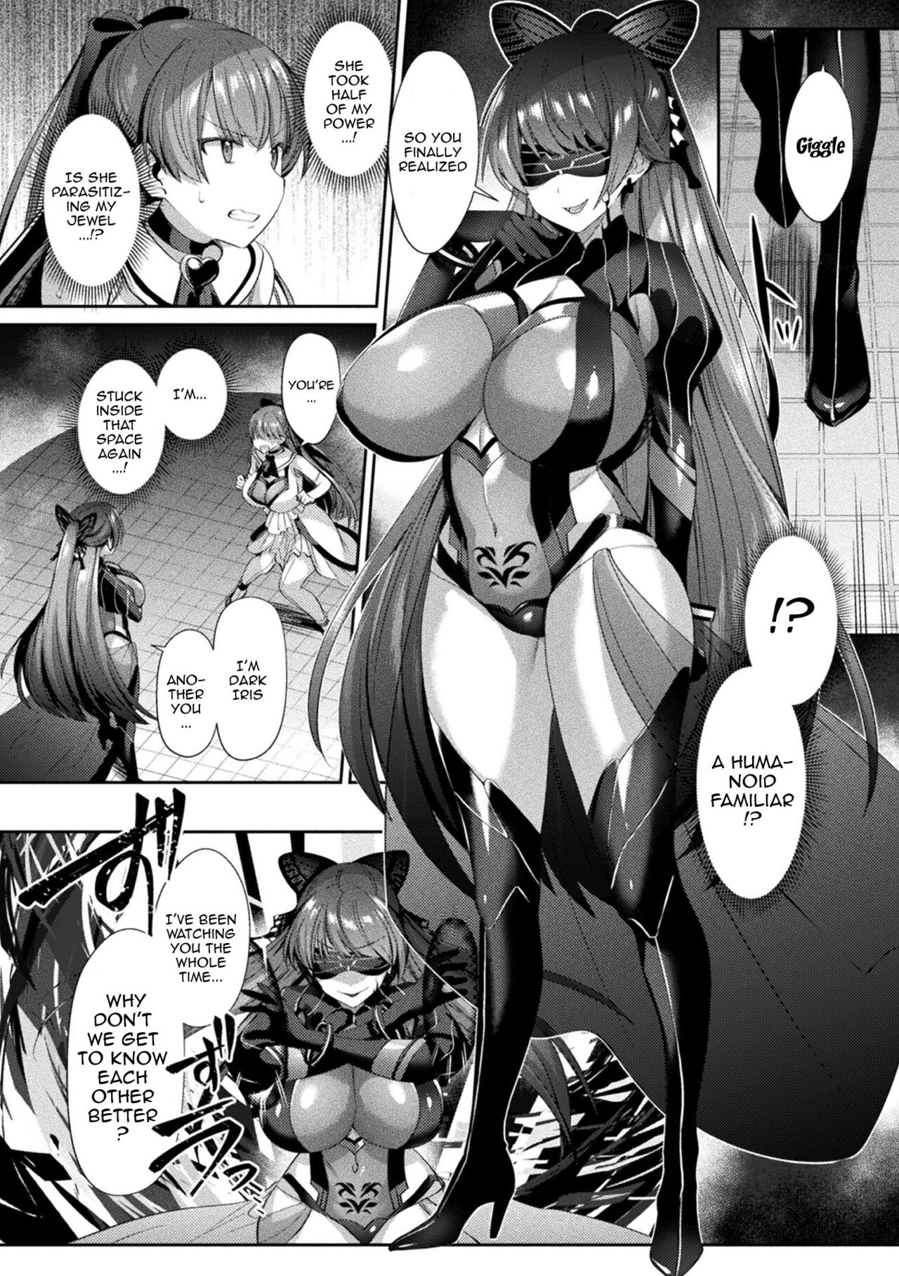 [Shirisensha]Seikou Senki Jewel Luminous Otome Futari Otsuru Toki | Sacred Battle Princess Jewel Luminous - The Time of 2 Maidens Falling To Pleasure[English] {Doujins.com} [Digital] Page 55