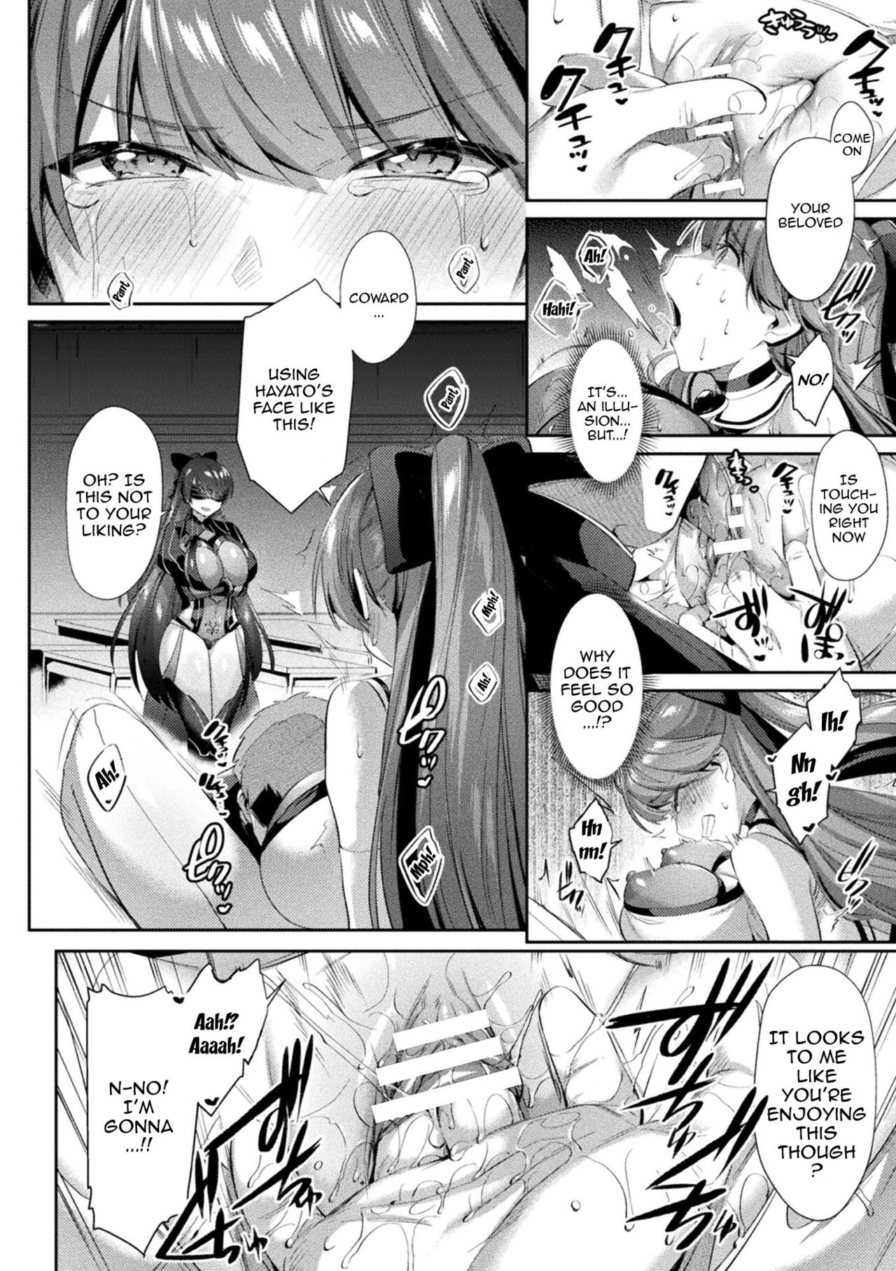 [Shirisensha]Seikou Senki Jewel Luminous Otome Futari Otsuru Toki | Sacred Battle Princess Jewel Luminous - The Time of 2 Maidens Falling To Pleasure[English] {Doujins.com} [Digital] Page 61