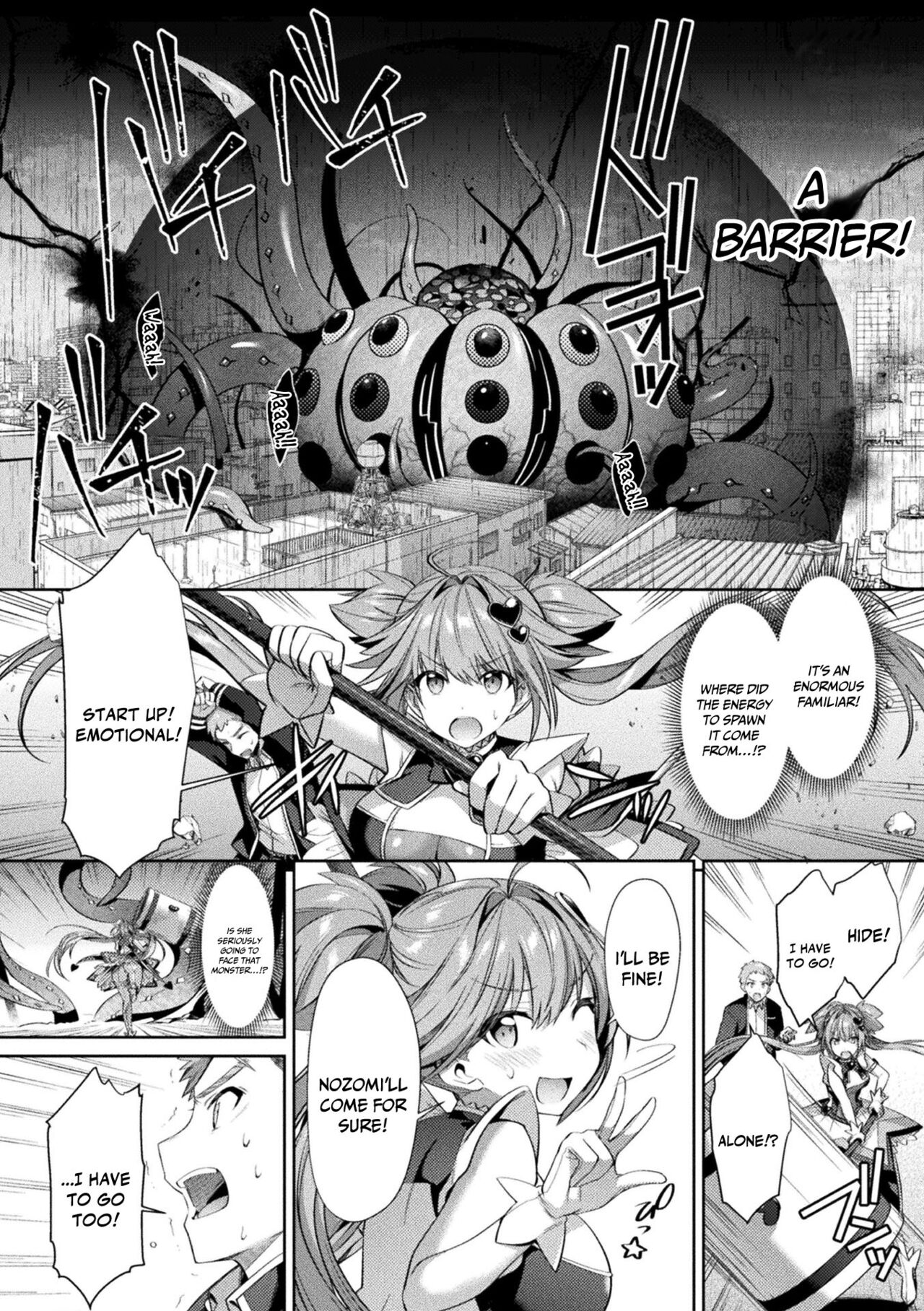 [Shirisensha]Seikou Senki Jewel Luminous Otome Futari Otsuru Toki | Sacred Battle Princess Jewel Luminous - The Time of 2 Maidens Falling To Pleasure[English] {Doujins.com} [Digital] Page 75