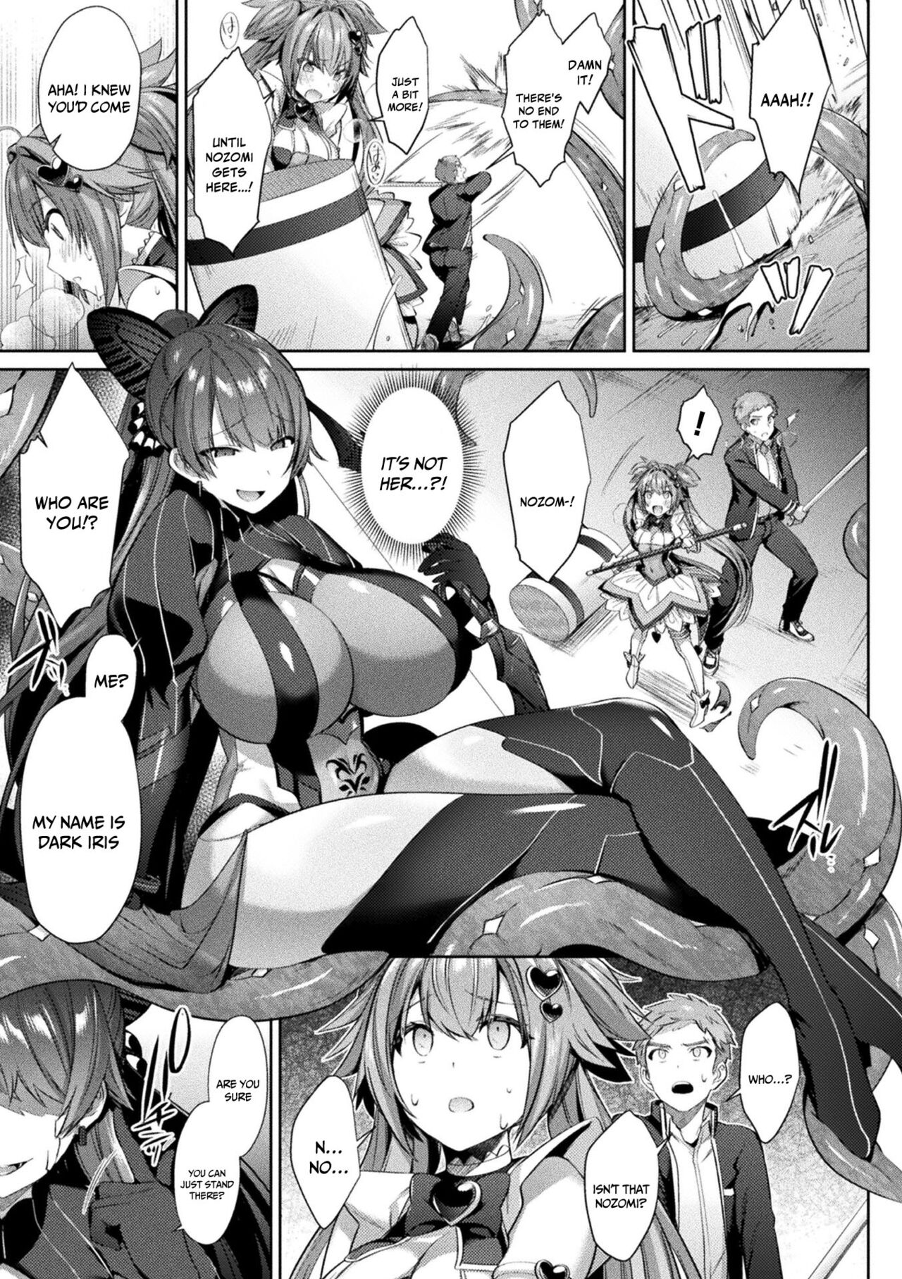 [Shirisensha]Seikou Senki Jewel Luminous Otome Futari Otsuru Toki | Sacred Battle Princess Jewel Luminous - The Time of 2 Maidens Falling To Pleasure[English] {Doujins.com} [Digital] Page 78