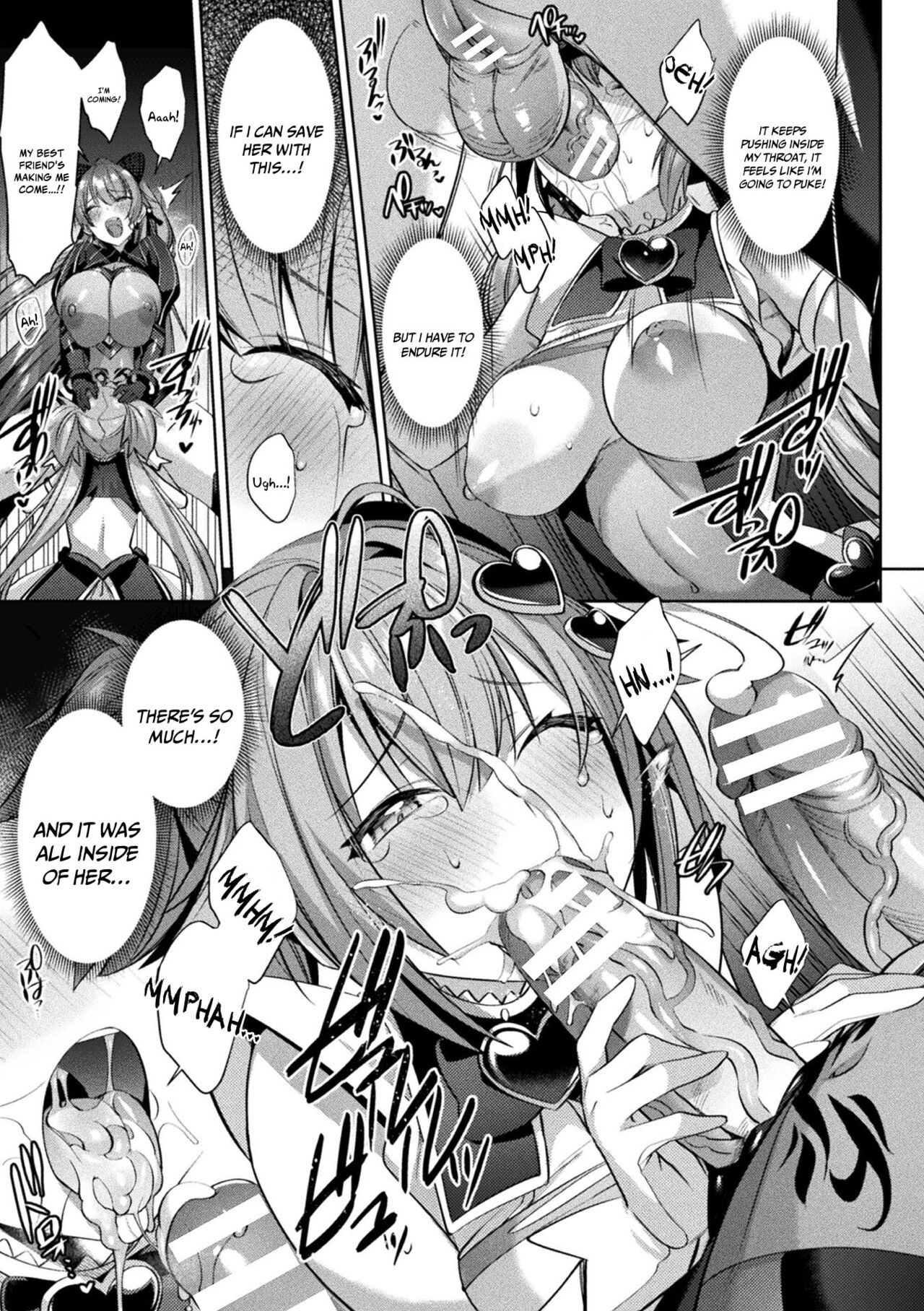 [Shirisensha]Seikou Senki Jewel Luminous Otome Futari Otsuru Toki | Sacred Battle Princess Jewel Luminous - The Time of 2 Maidens Falling To Pleasure[English] {Doujins.com} [Digital] Page 86
