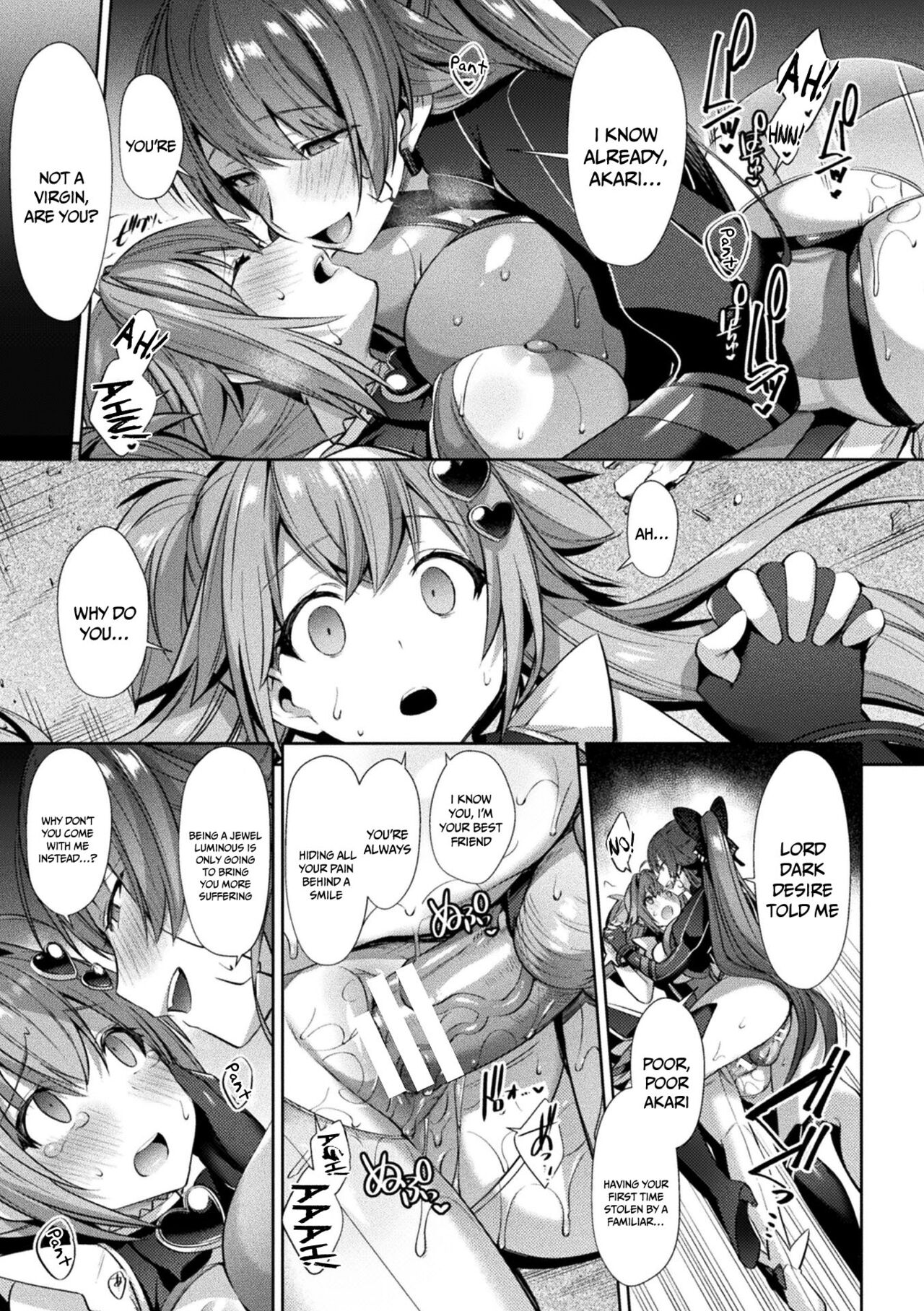 [Shirisensha]Seikou Senki Jewel Luminous Otome Futari Otsuru Toki | Sacred Battle Princess Jewel Luminous - The Time of 2 Maidens Falling To Pleasure[English] {Doujins.com} [Digital] Page 90