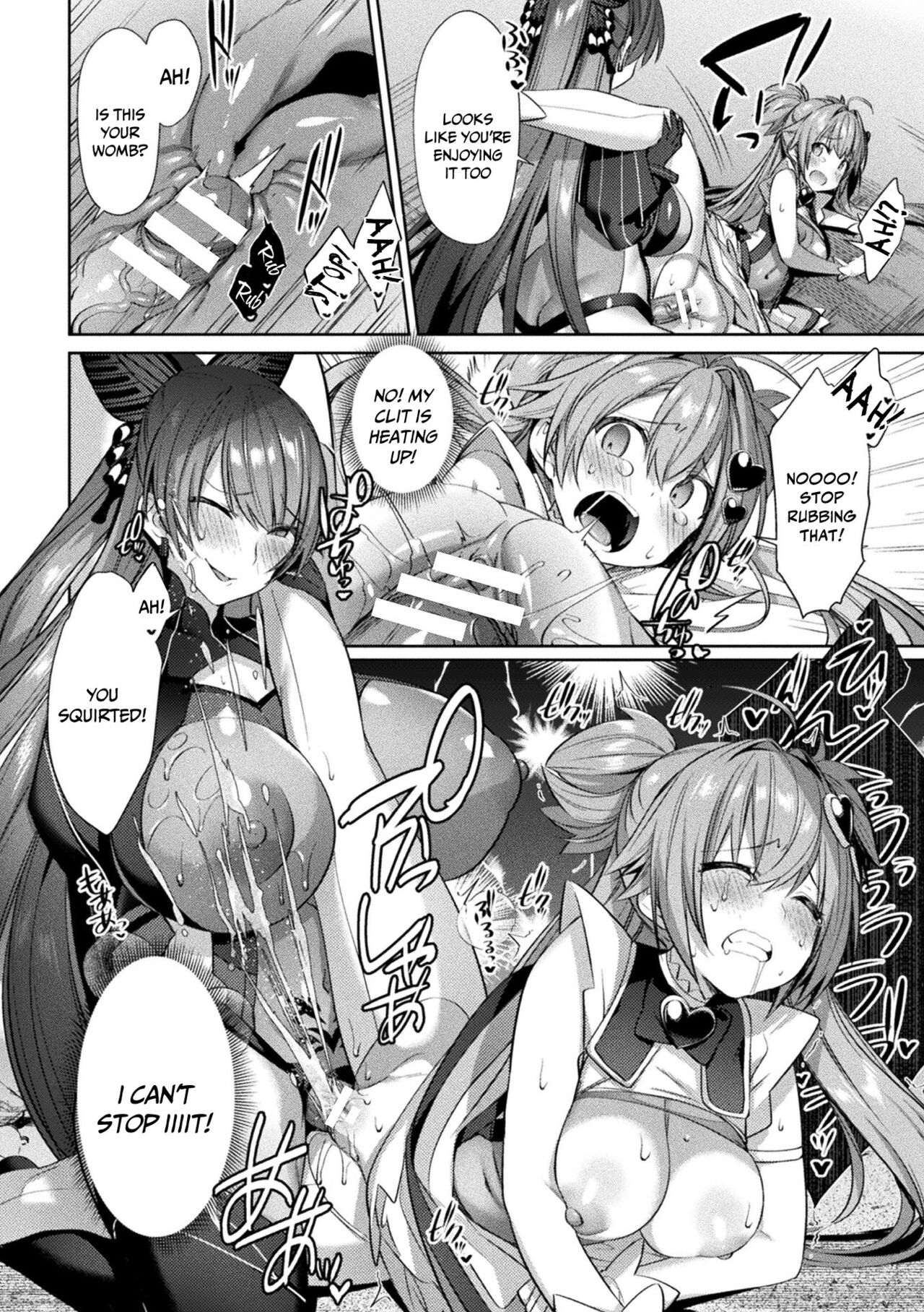 [Shirisensha]Seikou Senki Jewel Luminous Otome Futari Otsuru Toki | Sacred Battle Princess Jewel Luminous - The Time of 2 Maidens Falling To Pleasure[English] {Doujins.com} [Digital] Page 93