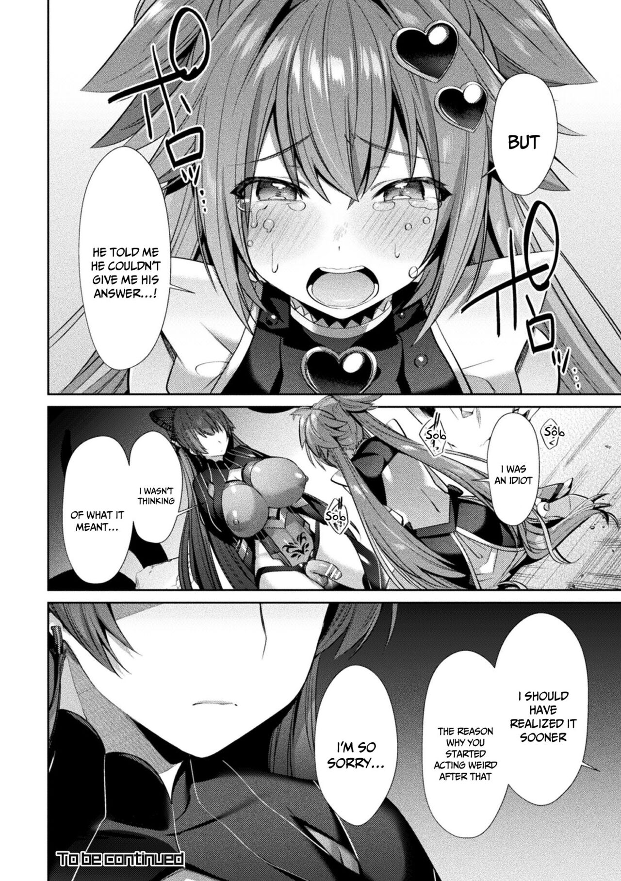 [Shirisensha]Seikou Senki Jewel Luminous Otome Futari Otsuru Toki | Sacred Battle Princess Jewel Luminous - The Time of 2 Maidens Falling To Pleasure[English] {Doujins.com} [Digital] Page 97