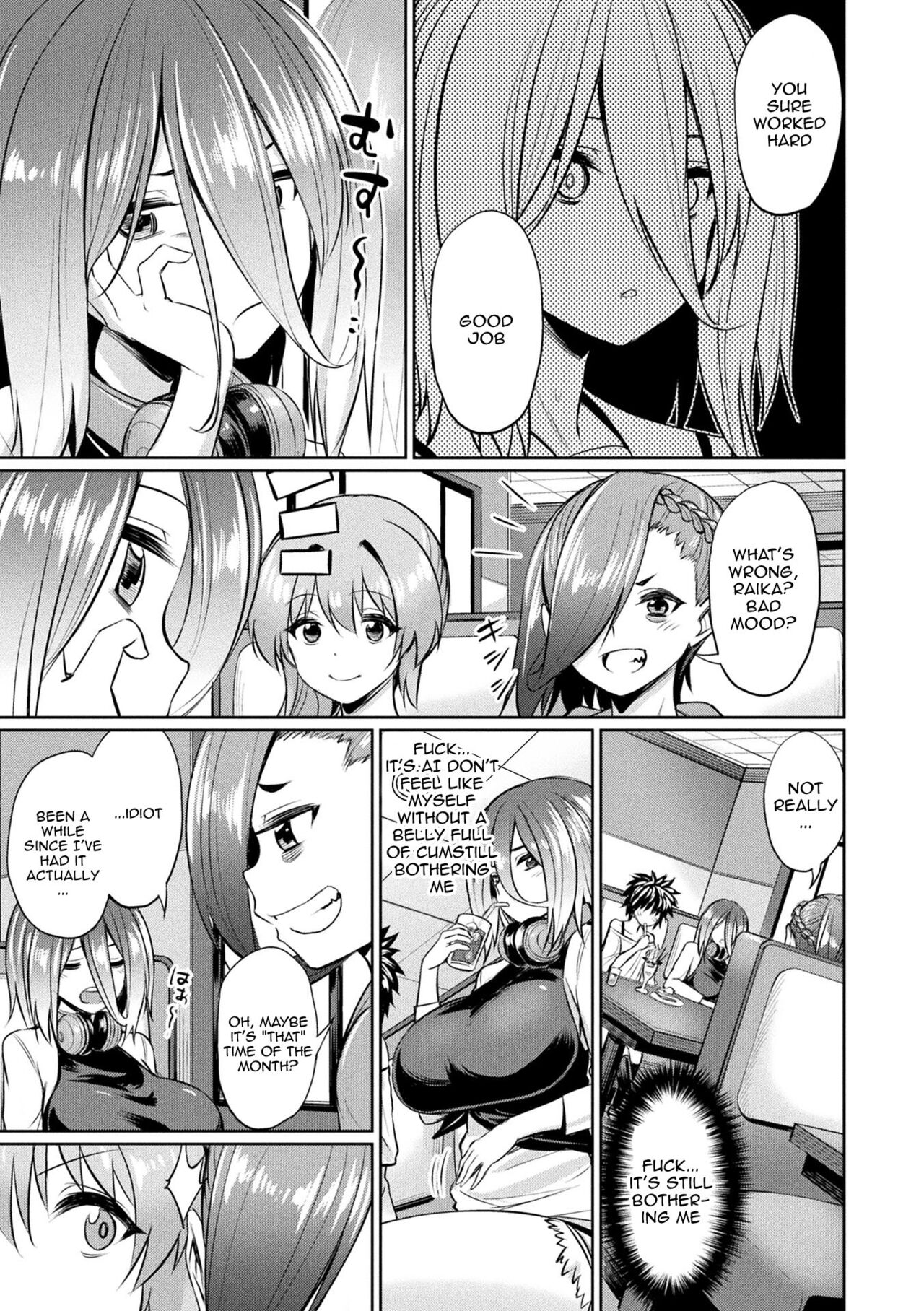 [yasu]Saimin Gakusei Shidou | Hypnotic Student Guidance[English] {Doujins.com} [Digital] Page 36