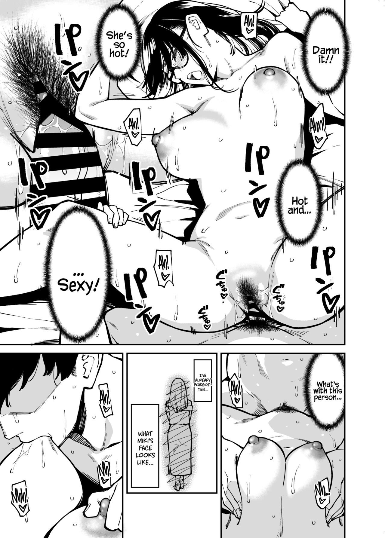 [Uchuusen Shoujigou (Shouji Nigou)]Otonari no Darashina Onee-san ni Nagusamerareru Hanashi | Comforted by the Sloppy Girl Next Door[English] [Coffedrug] Page 39