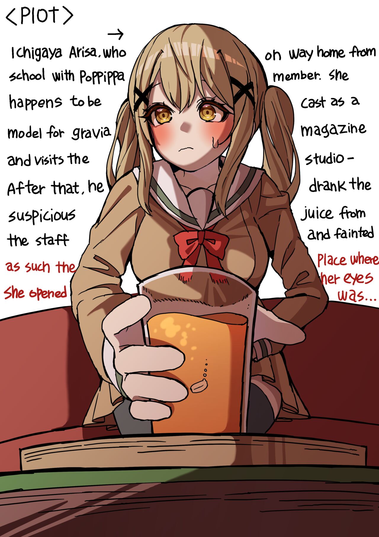 [BanG퀘]Arisa Ichigaya_series1(BanG Dream!) [English] [Decensored] Page 3
