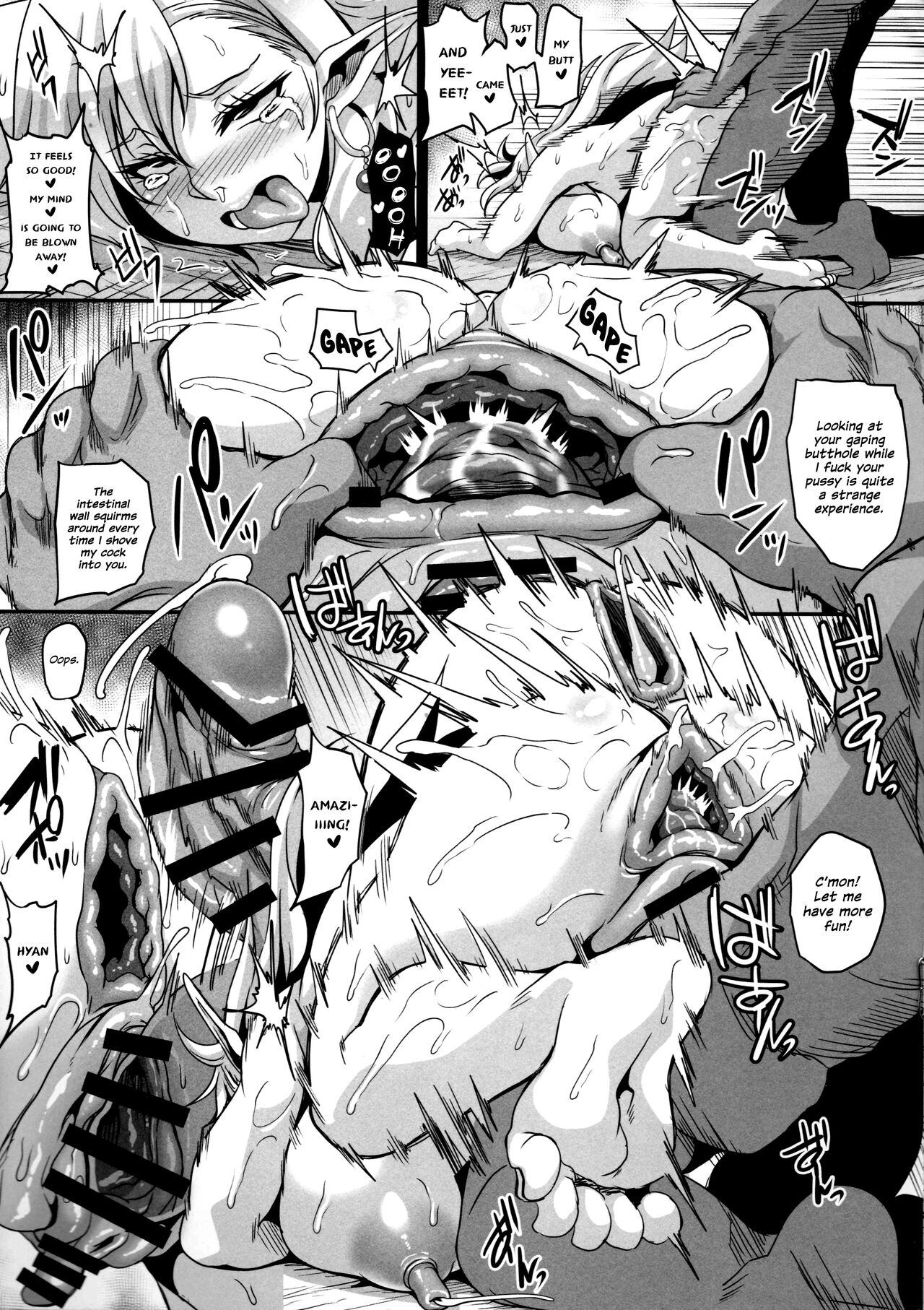 (C92) [Tiramisu Tart (Kazuhiro)]Botsu Neta Omakebon | Rejected Material Bonus Book[English] [Hennojin] Page 5