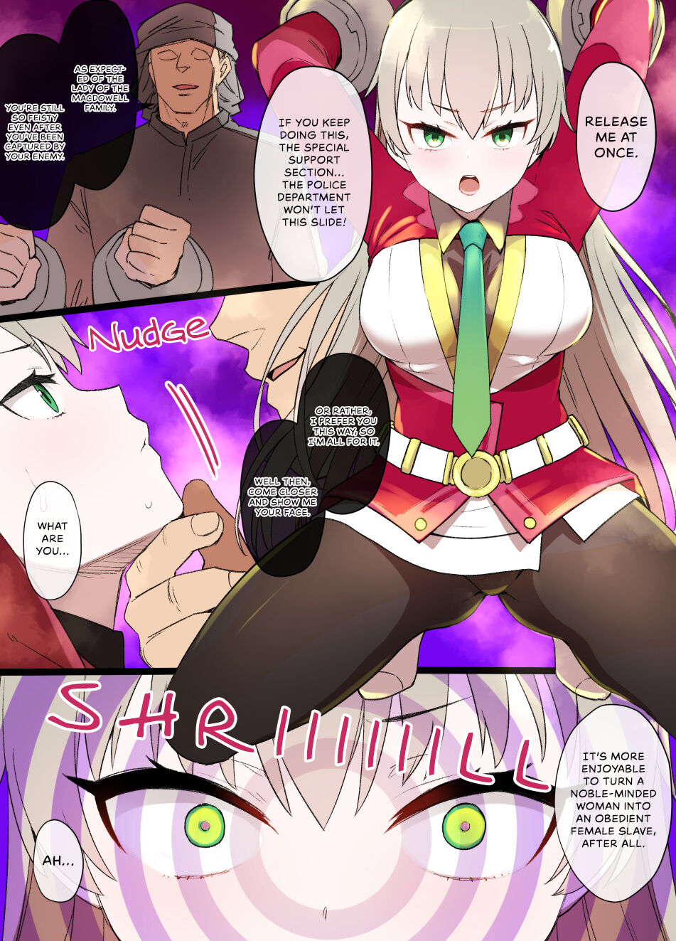 [Kusayarou]Trails of Creation Elie MacDowell Hypnosis Brainwashing Manga(The Legend of Heroes: Trails of Creation) [English] {Hennojin} Page 1