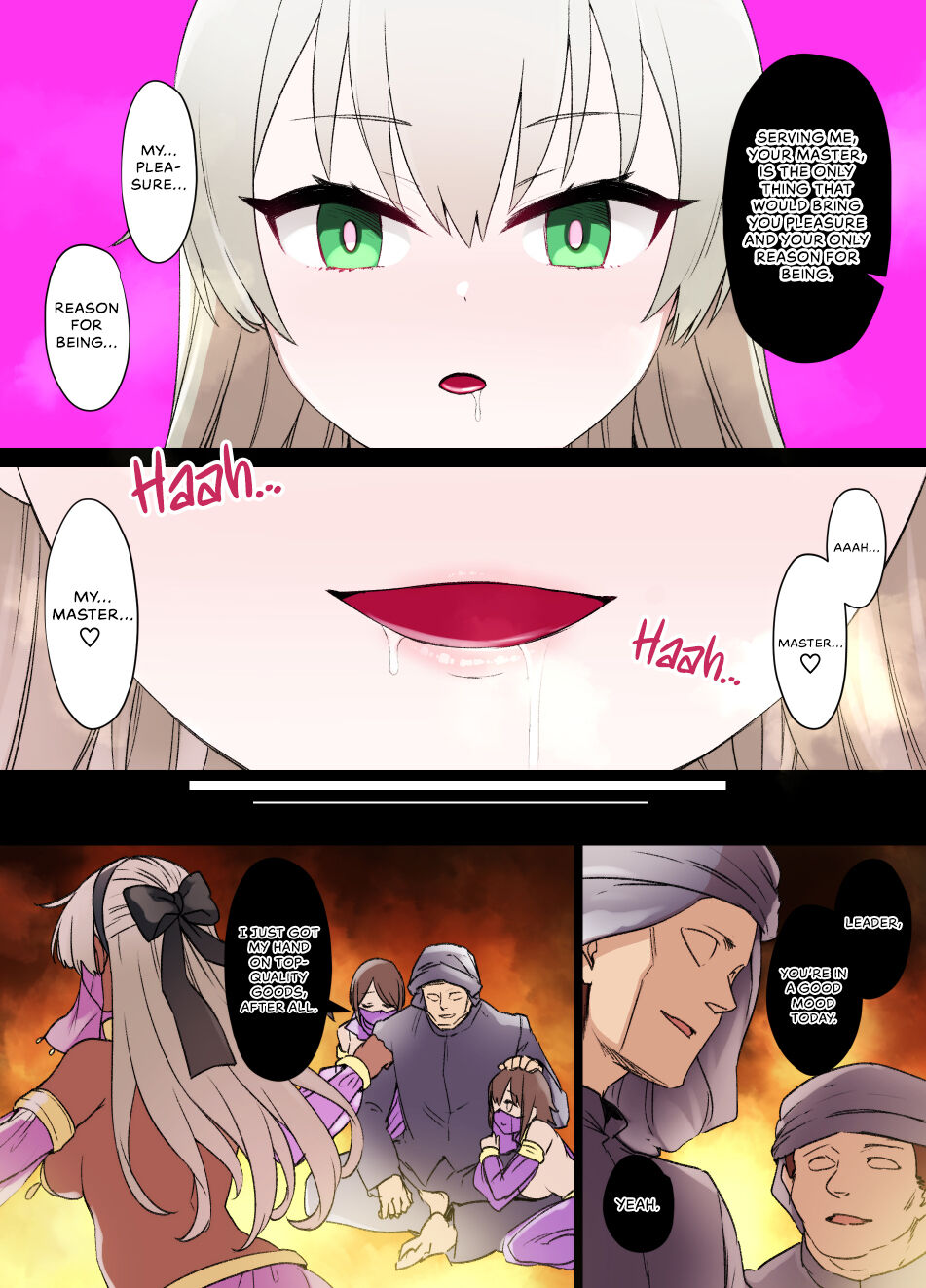[Kusayarou]Trails of Creation Elie MacDowell Hypnosis Brainwashing Manga(The Legend of Heroes: Trails of Creation) [English] {Hennojin} Page 11