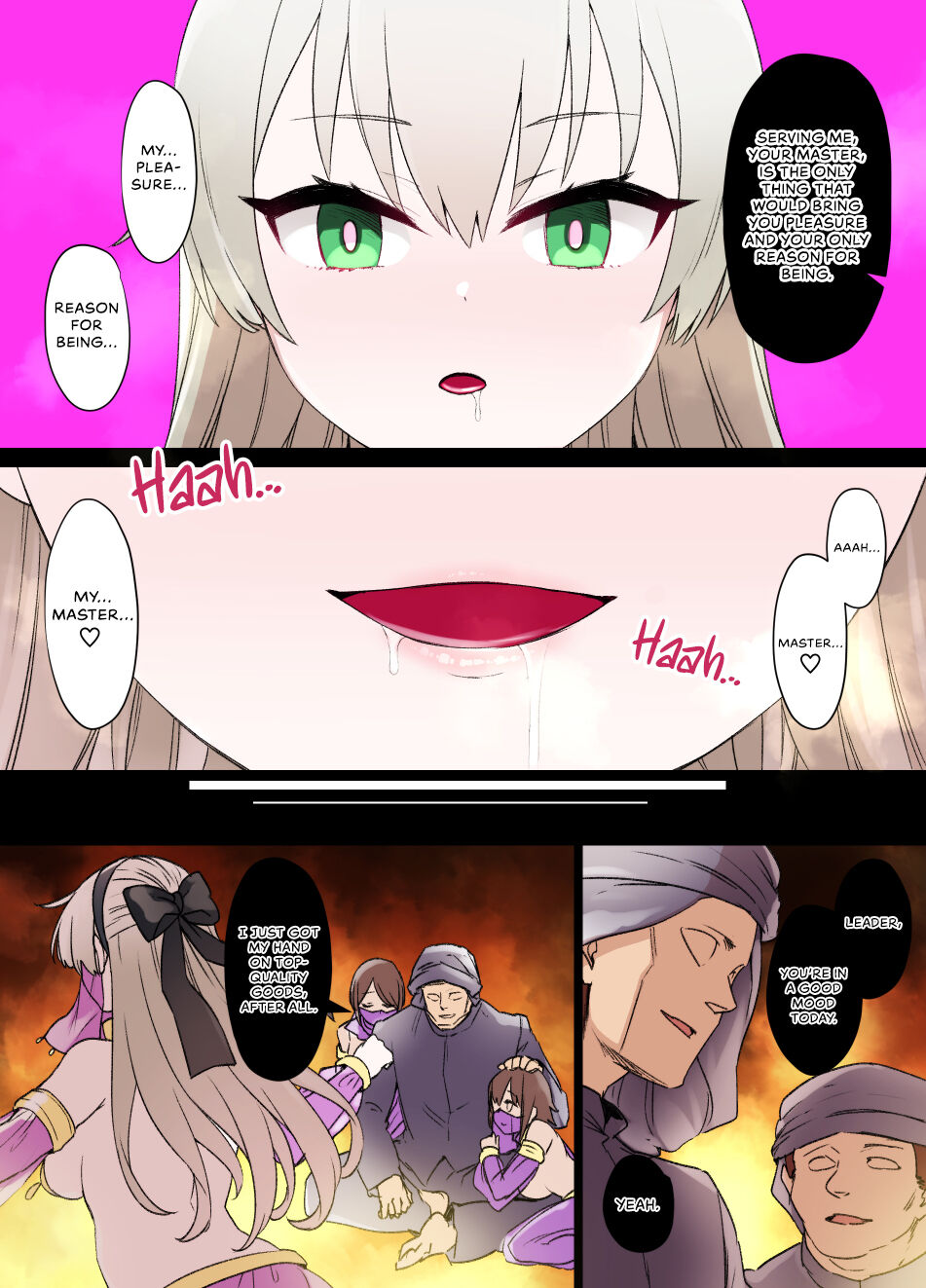 [Kusayarou]Trails of Creation Elie MacDowell Hypnosis Brainwashing Manga(The Legend of Heroes: Trails of Creation) [English] {Hennojin} Page 3