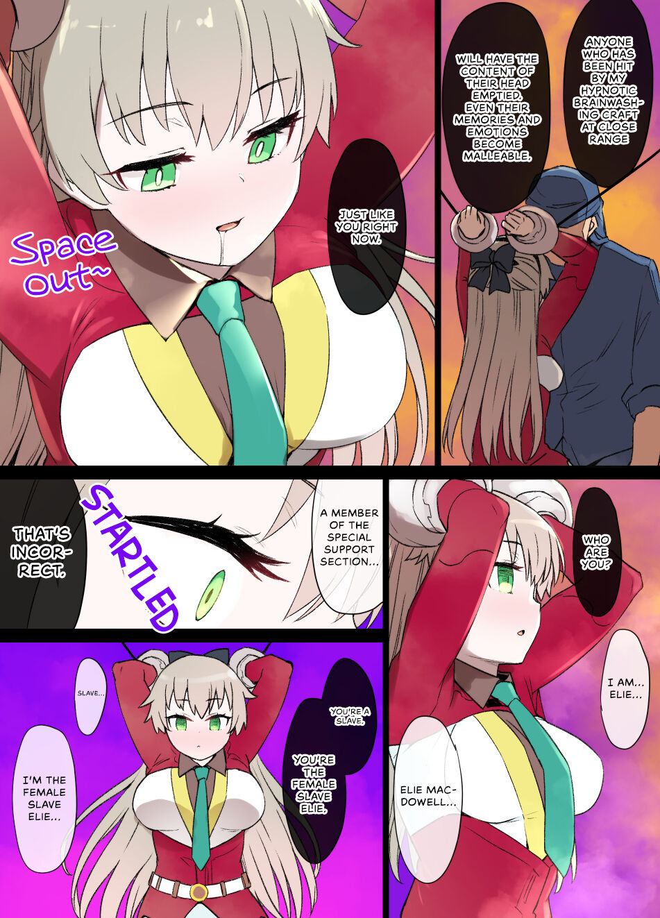 [Kusayarou]Trails of Creation Elie MacDowell Hypnosis Brainwashing Manga(The Legend of Heroes: Trails of Creation) [English] {Hennojin} Page 6