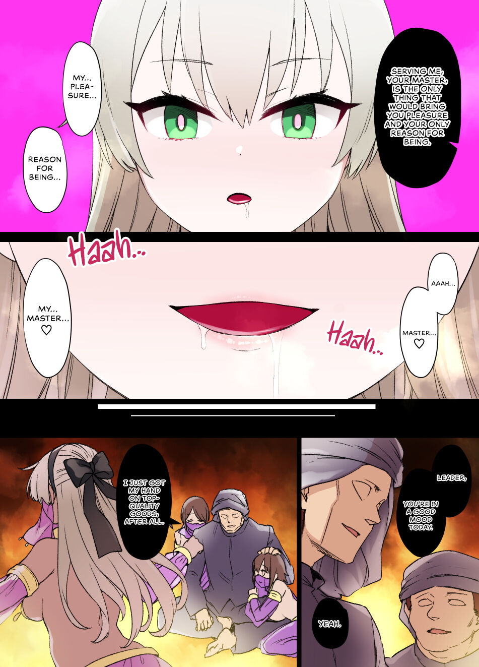 [Kusayarou]Trails of Creation Elie MacDowell Hypnosis Brainwashing Manga(The Legend of Heroes: Trails of Creation) [English] {Hennojin} Page 7