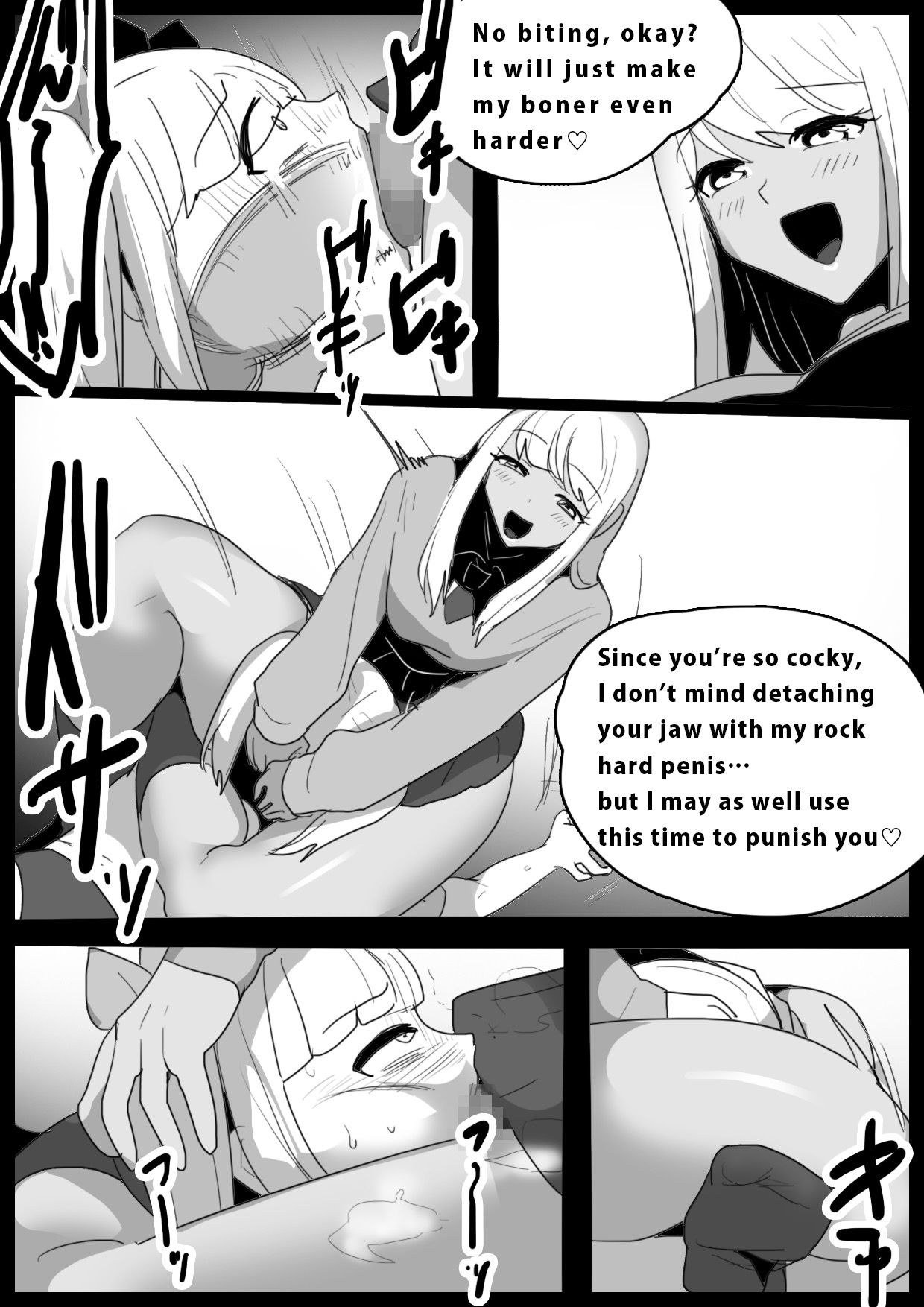 [The Nation of Head Scissors (Toppogi)]Girls Beat! Plus - Ayu vs Hinano[English] Page 8