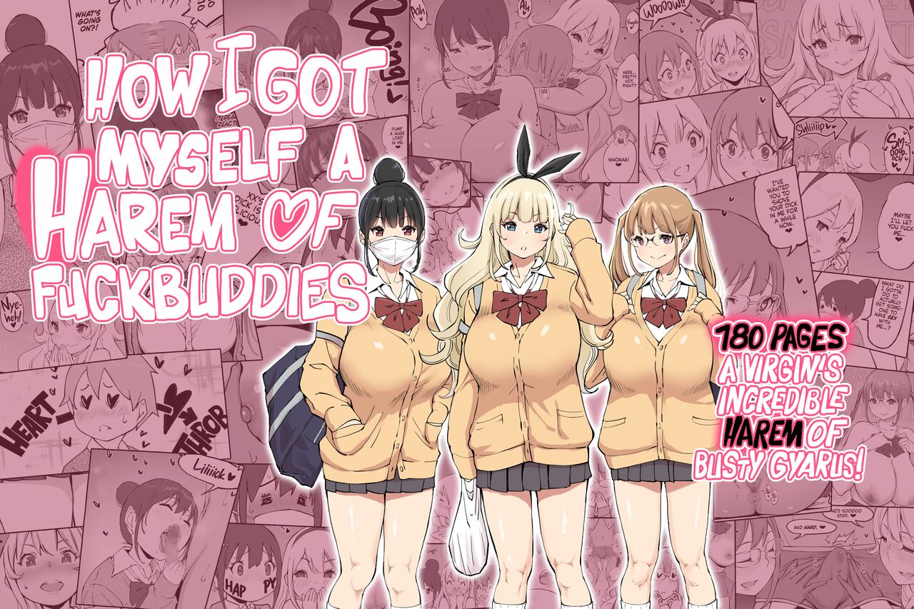 [Ailail (Ail)]Boku ni Harem SeFri ga Dekita Riyuu | How I Got Myself a Harem of Fuckbuddies[English] [head empty] [Digital] Page 1