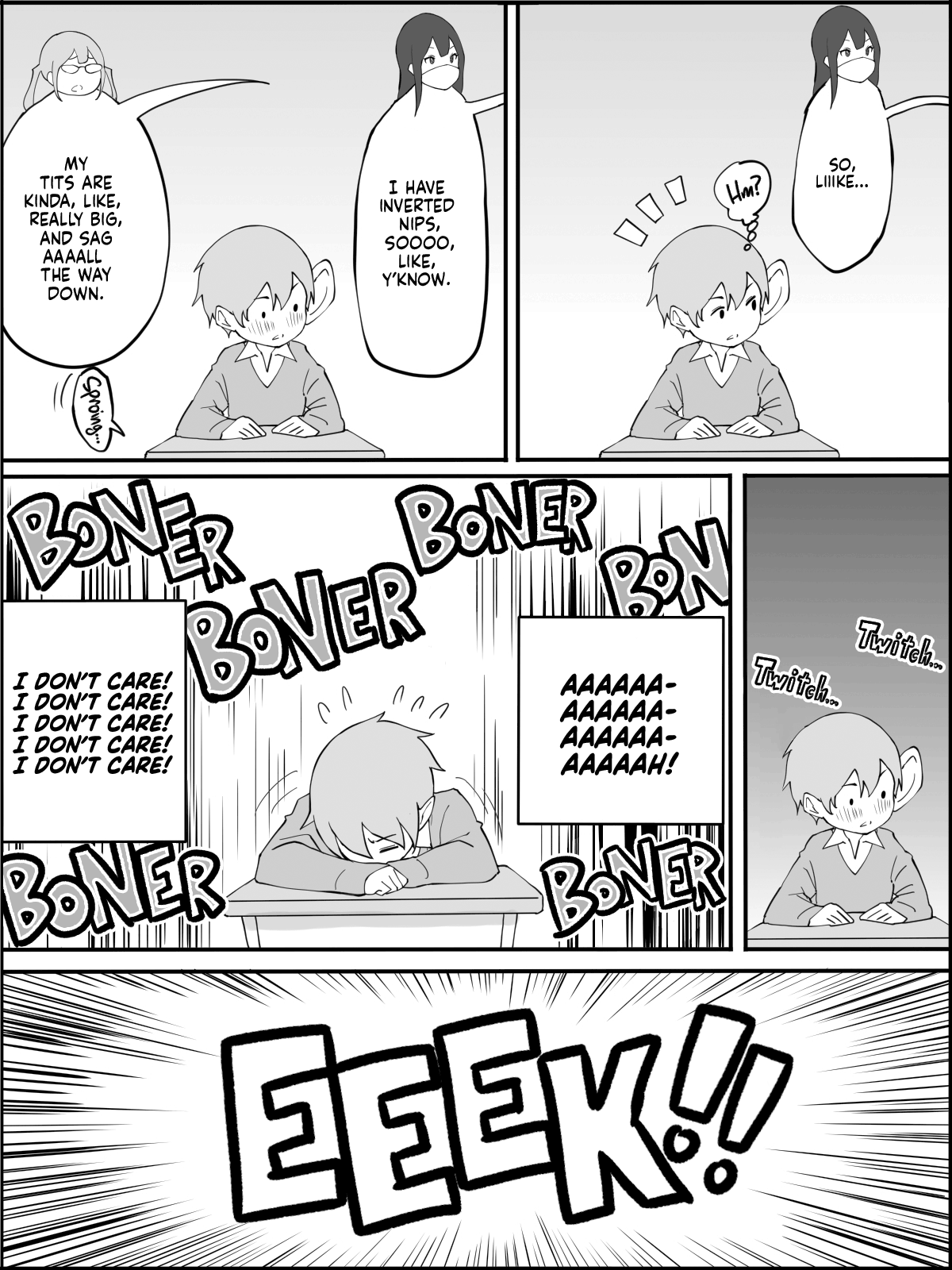 [Ailail (Ail)]Boku ni Harem SeFri ga Dekita Riyuu | How I Got Myself a Harem of Fuckbuddies[English] [head empty] [Digital] Page 12