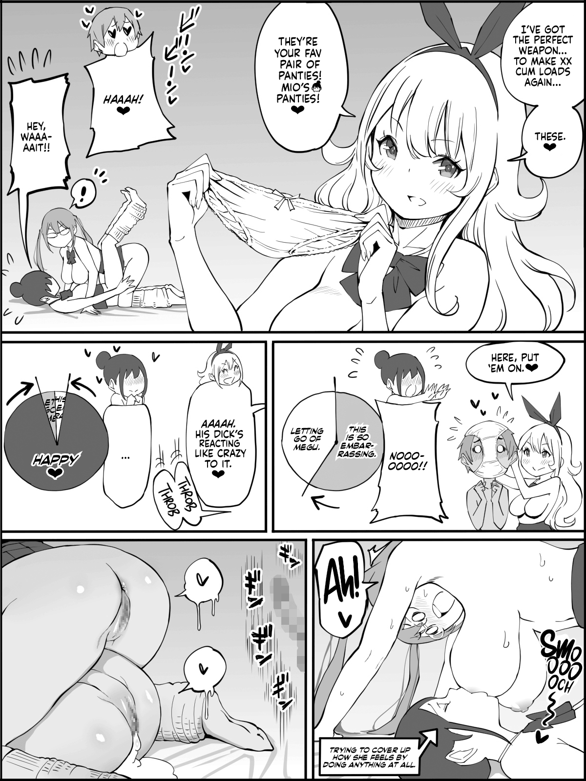 [Ailail (Ail)]Boku ni Harem SeFri ga Dekita Riyuu | How I Got Myself a Harem of Fuckbuddies[English] [head empty] [Digital] Page 127