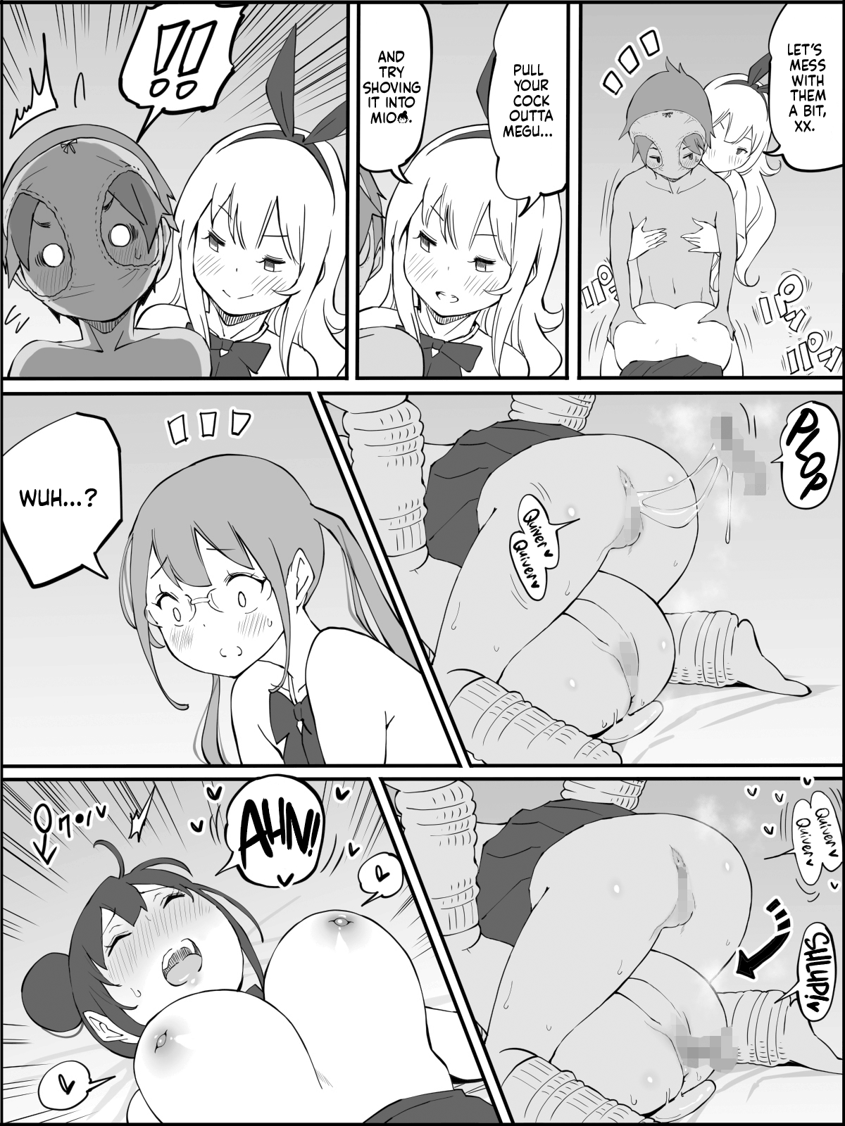 [Ailail (Ail)]Boku ni Harem SeFri ga Dekita Riyuu | How I Got Myself a Harem of Fuckbuddies[English] [head empty] [Digital] Page 131