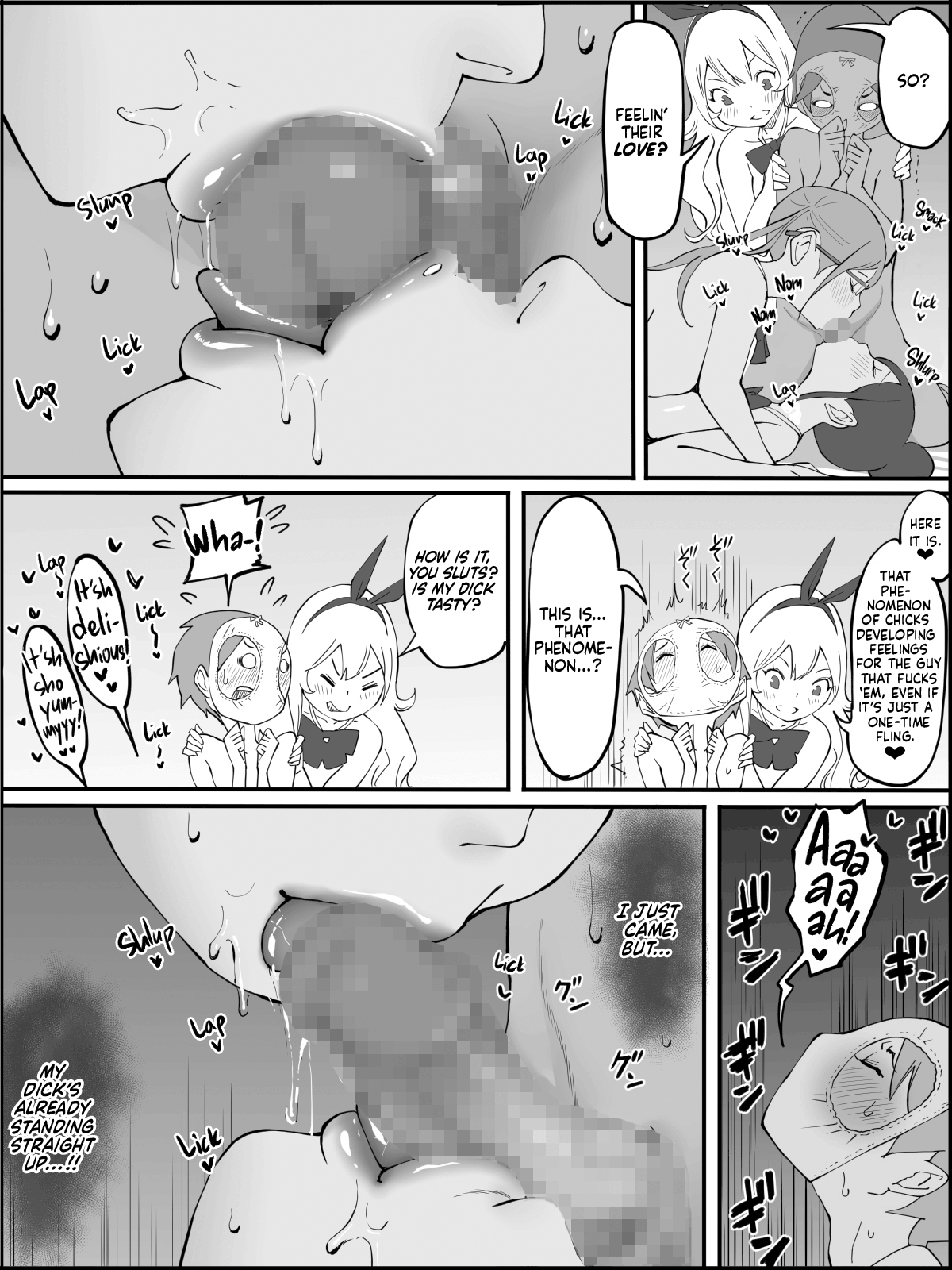 [Ailail (Ail)]Boku ni Harem SeFri ga Dekita Riyuu | How I Got Myself a Harem of Fuckbuddies[English] [head empty] [Digital] Page 140