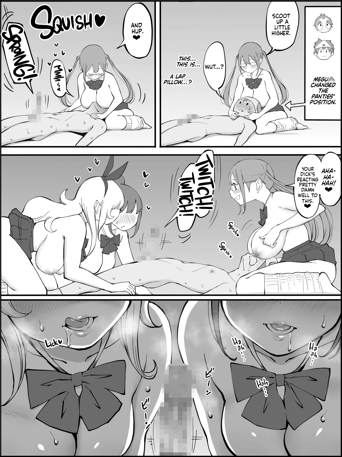 [Ailail (Ail)]Boku ni Harem SeFri ga Dekita Riyuu | How I Got Myself a Harem of Fuckbuddies[English] [head empty] [Digital] Page 142