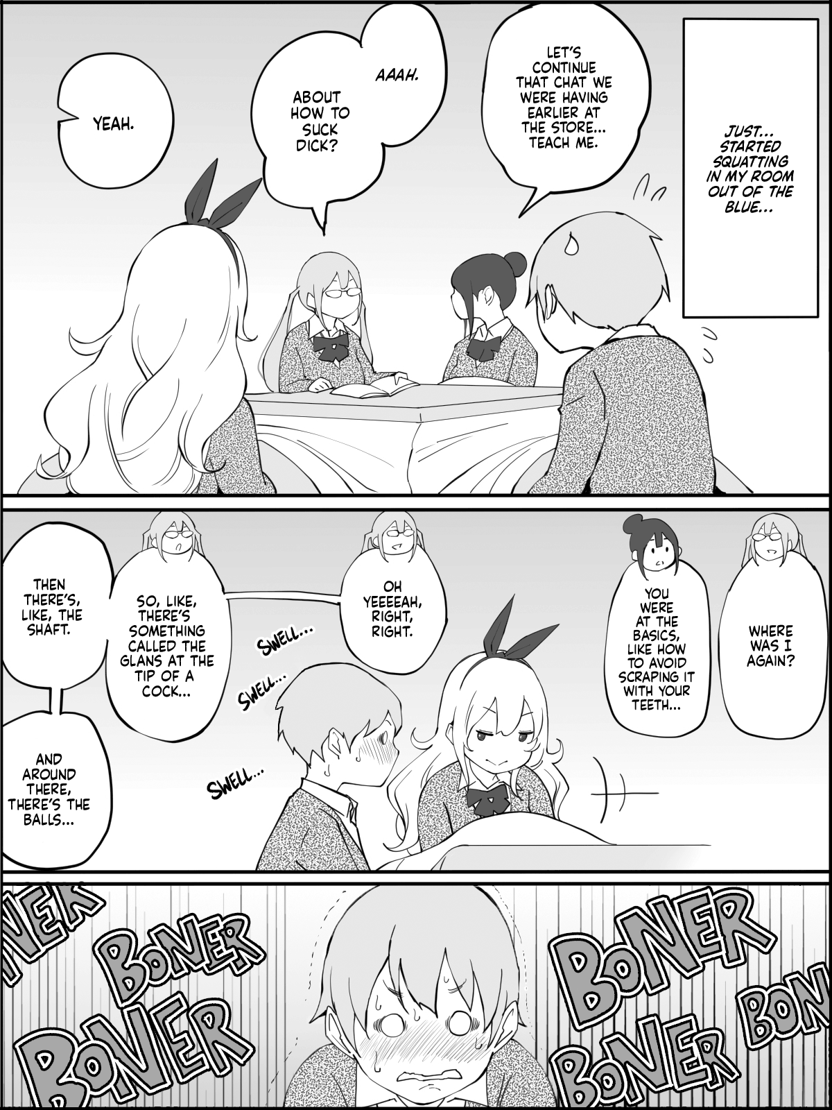 [Ailail (Ail)]Boku ni Harem SeFri ga Dekita Riyuu | How I Got Myself a Harem of Fuckbuddies[English] [head empty] [Digital] Page 15