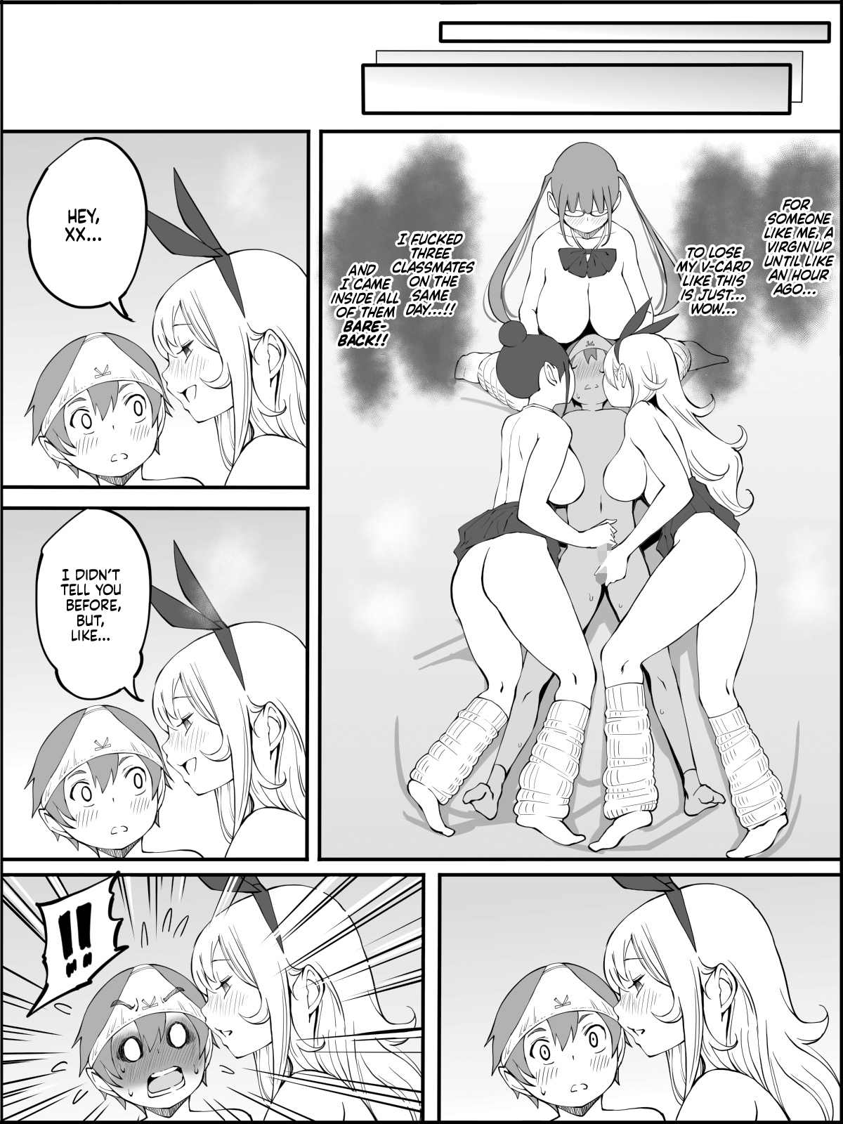 [Ailail (Ail)]Boku ni Harem SeFri ga Dekita Riyuu | How I Got Myself a Harem of Fuckbuddies[English] [head empty] [Digital] Page 159
