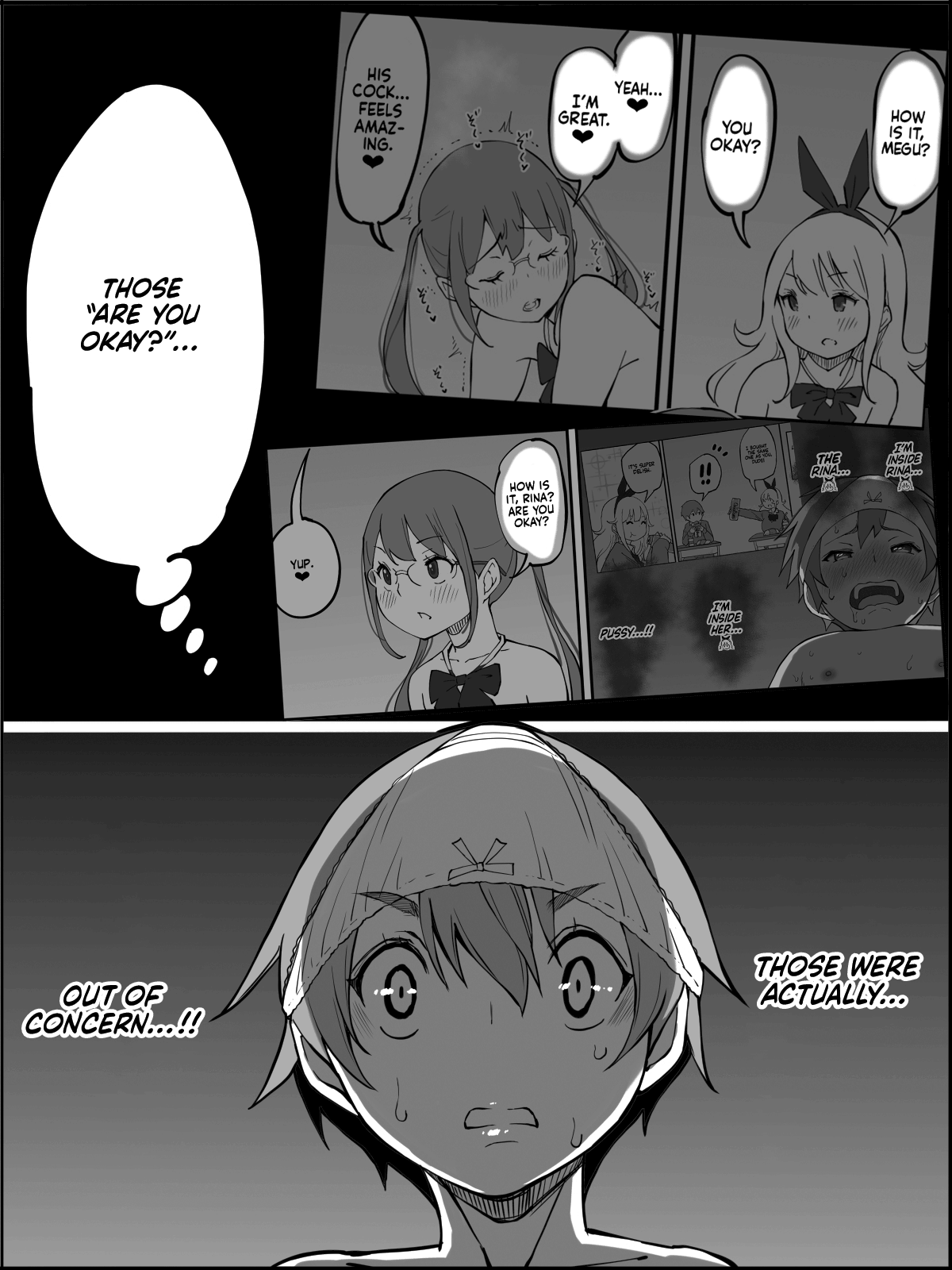 [Ailail (Ail)]Boku ni Harem SeFri ga Dekita Riyuu | How I Got Myself a Harem of Fuckbuddies[English] [head empty] [Digital] Page 176