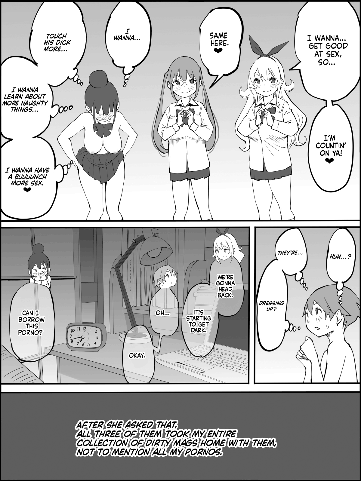 [Ailail (Ail)]Boku ni Harem SeFri ga Dekita Riyuu | How I Got Myself a Harem of Fuckbuddies[English] [head empty] [Digital] Page 178