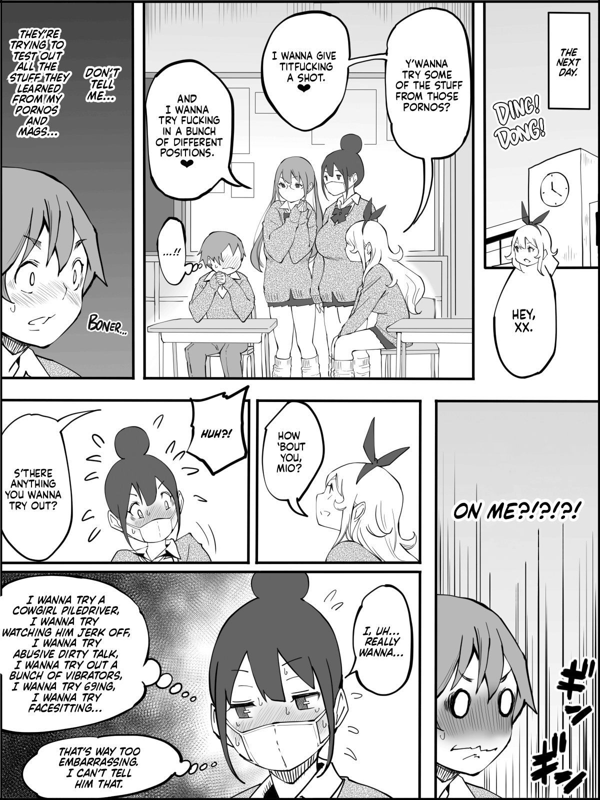 [Ailail (Ail)]Boku ni Harem SeFri ga Dekita Riyuu | How I Got Myself a Harem of Fuckbuddies[English] [head empty] [Digital] Page 180