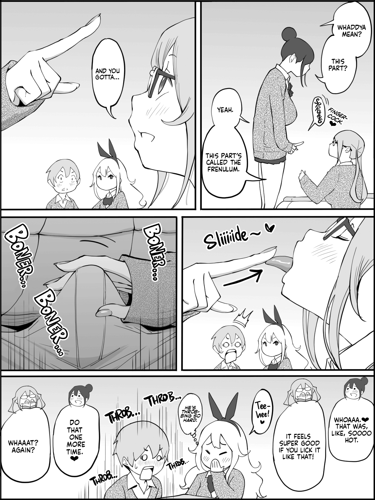 [Ailail (Ail)]Boku ni Harem SeFri ga Dekita Riyuu | How I Got Myself a Harem of Fuckbuddies[English] [head empty] [Digital] Page 20