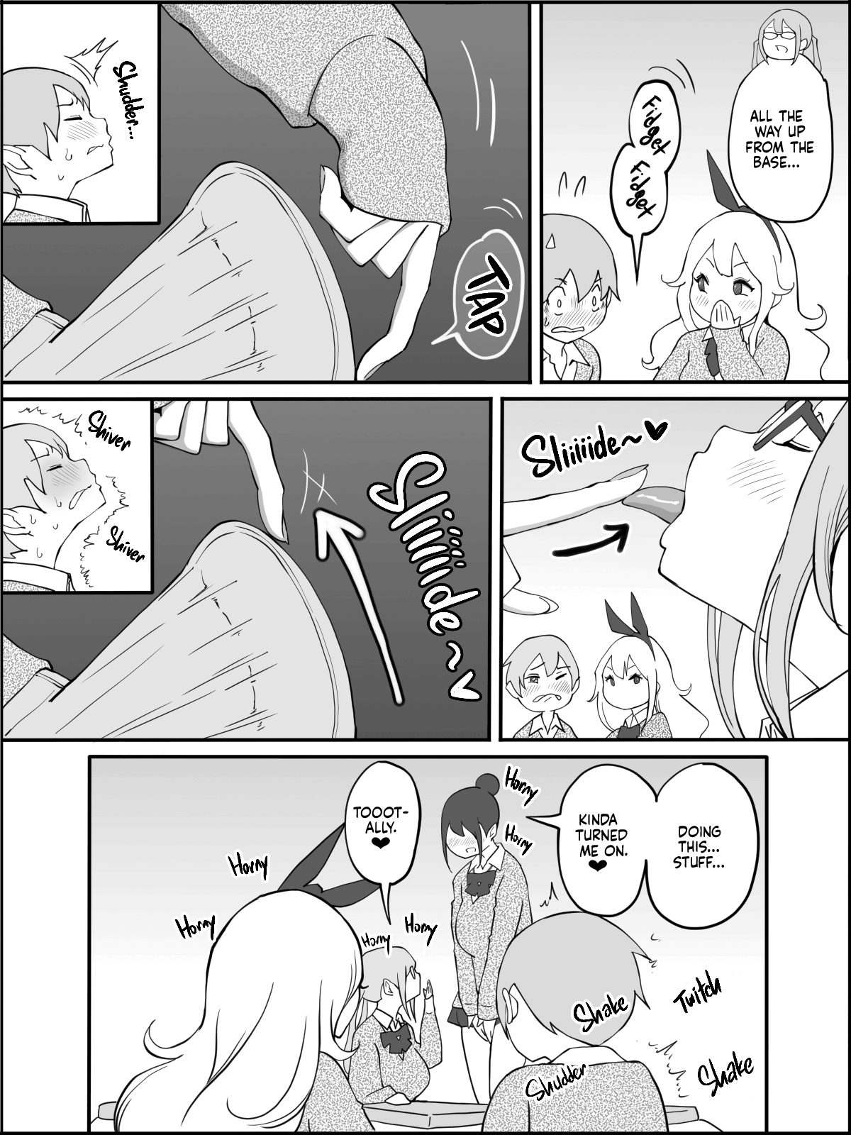 [Ailail (Ail)]Boku ni Harem SeFri ga Dekita Riyuu | How I Got Myself a Harem of Fuckbuddies[English] [head empty] [Digital] Page 21