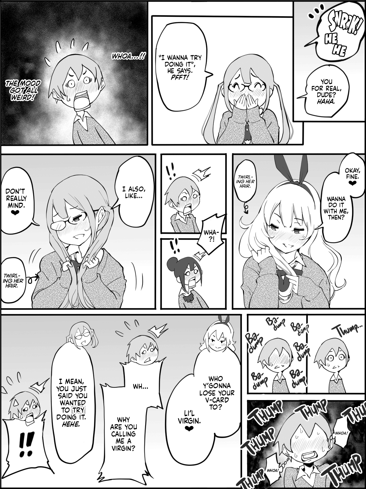 [Ailail (Ail)]Boku ni Harem SeFri ga Dekita Riyuu | How I Got Myself a Harem of Fuckbuddies[English] [head empty] [Digital] Page 25