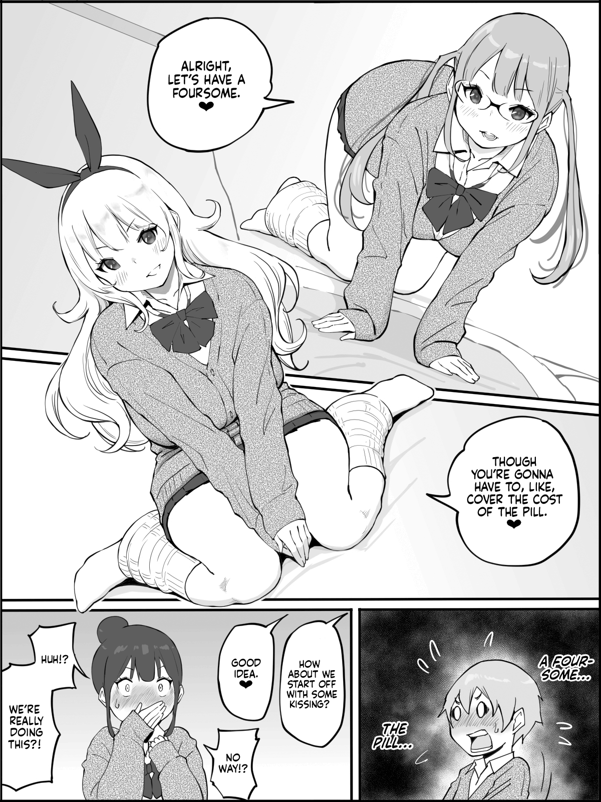 [Ailail (Ail)]Boku ni Harem SeFri ga Dekita Riyuu | How I Got Myself a Harem of Fuckbuddies[English] [head empty] [Digital] Page 26