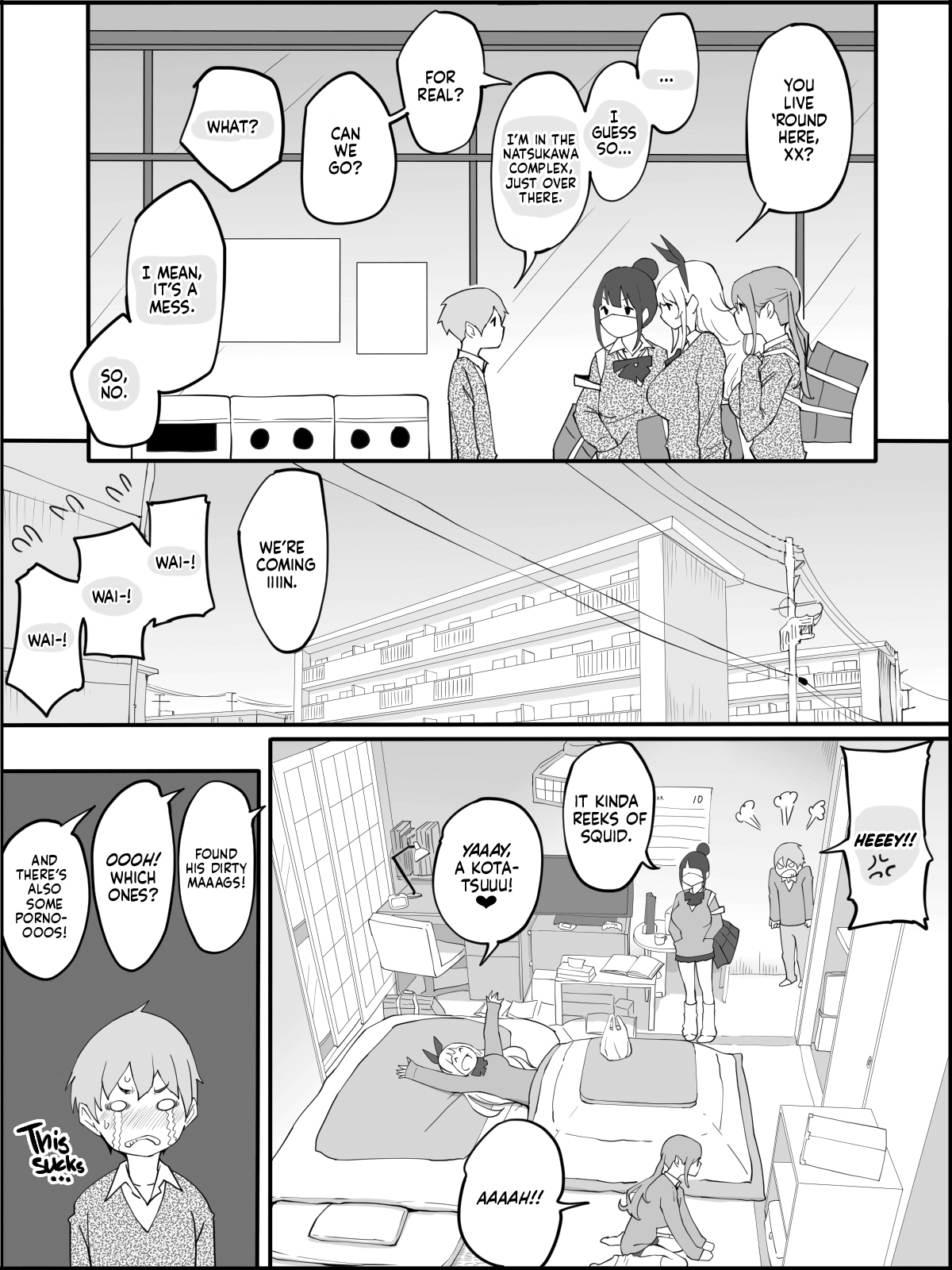 [Ailail (Ail)]Boku ni Harem SeFri ga Dekita Riyuu | How I Got Myself a Harem of Fuckbuddies[English] [head empty] [Digital] Page 3