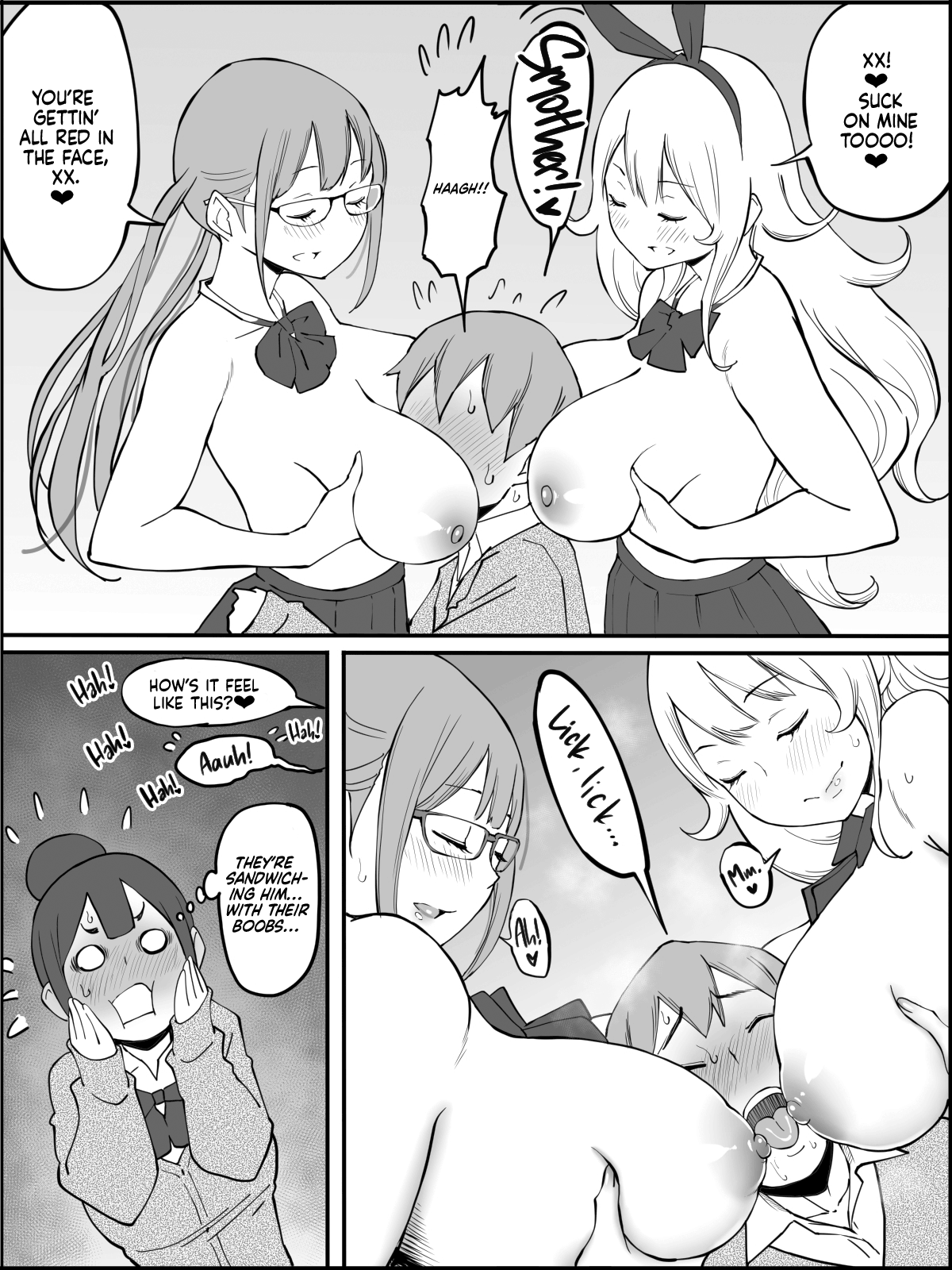 [Ailail (Ail)]Boku ni Harem SeFri ga Dekita Riyuu | How I Got Myself a Harem of Fuckbuddies[English] [head empty] [Digital] Page 45