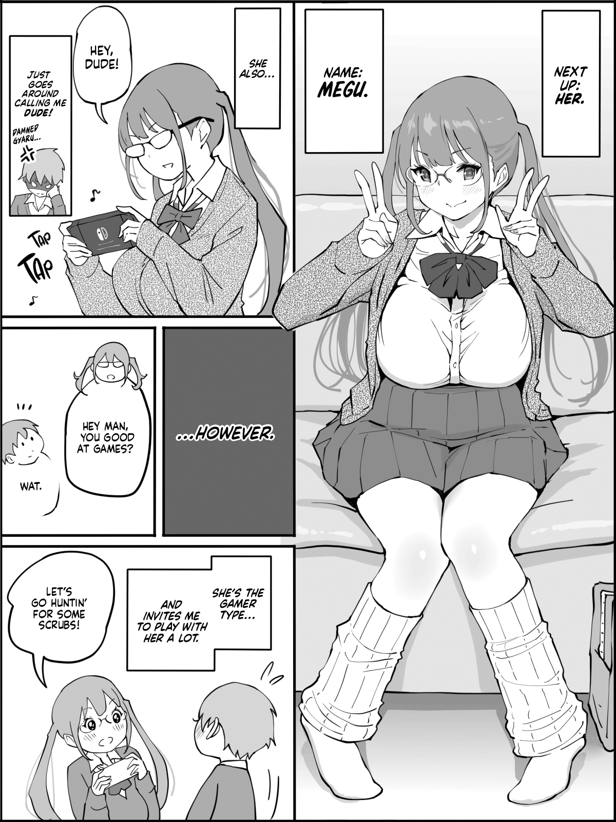 [Ailail (Ail)]Boku ni Harem SeFri ga Dekita Riyuu | How I Got Myself a Harem of Fuckbuddies[English] [head empty] [Digital] Page 8