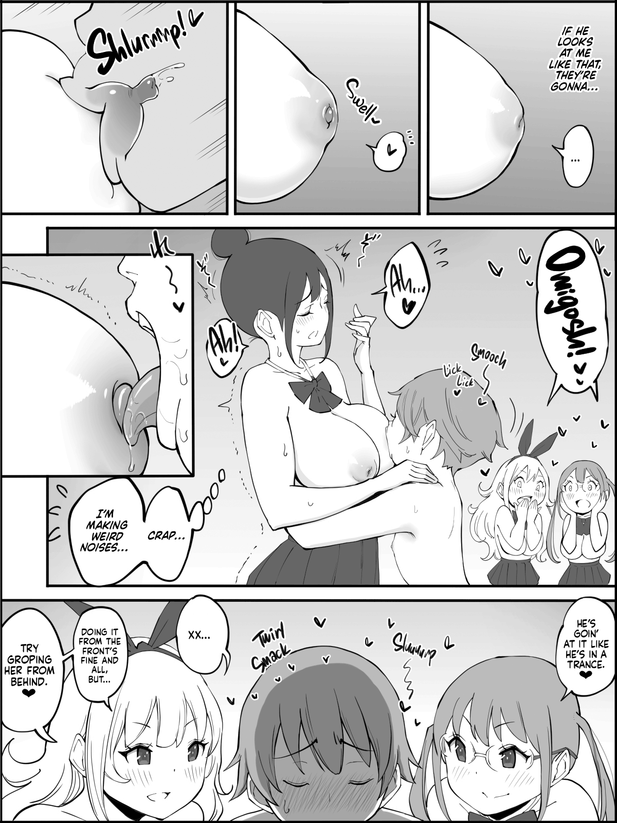 [Ailail (Ail)]Boku ni Harem SeFri ga Dekita Riyuu | How I Got Myself a Harem of Fuckbuddies[English] [head empty] [Digital] Page 99