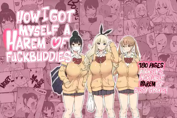 [Ailail (Ail)]Boku ni Harem SeFri ga Dekita Riyuu | How I Got Myself a Harem of Fuckbuddies[English] [head empty] [Digital]