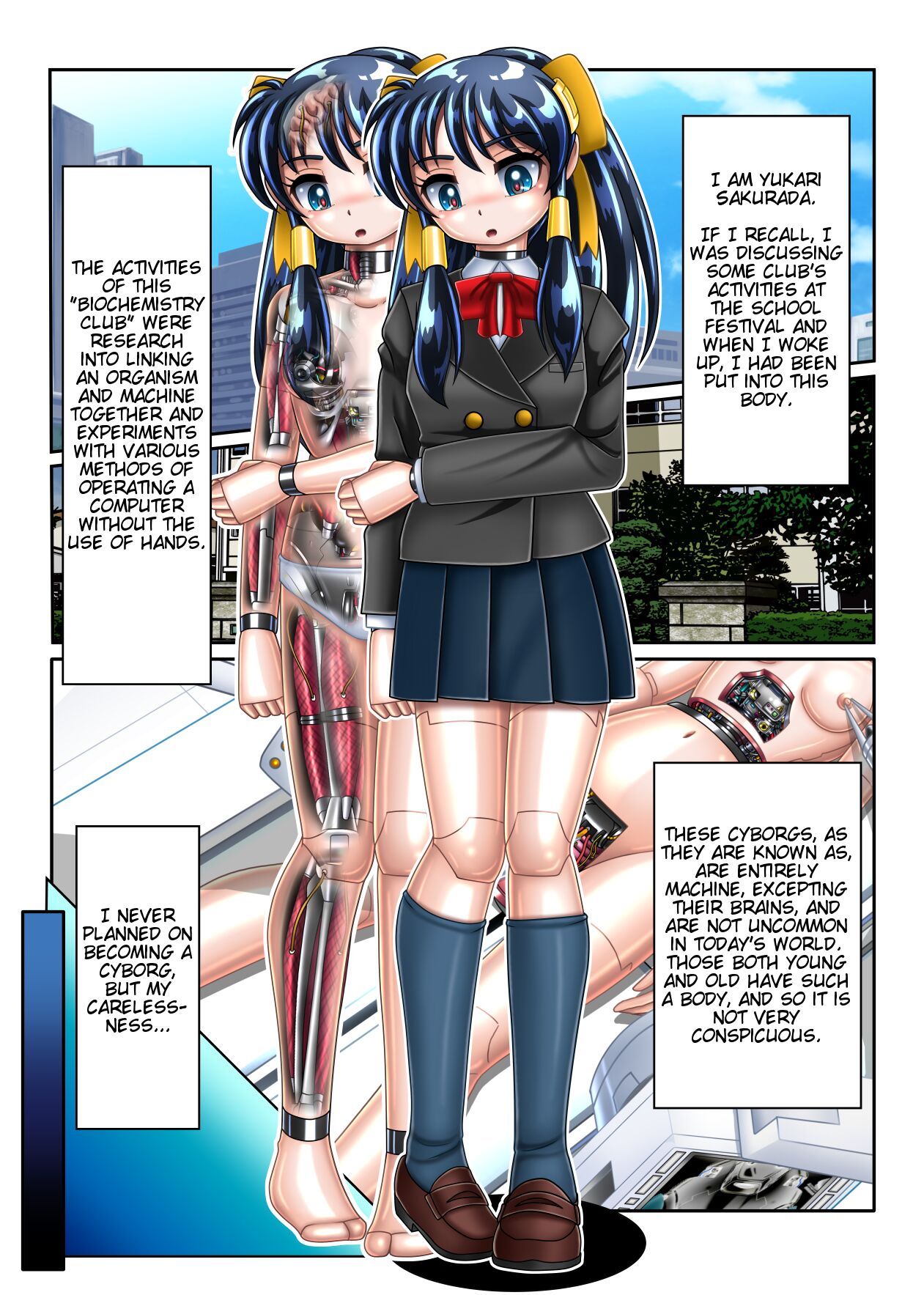 [Cyber ​​F]Kaizou Gakuensai | School Festival Remodel[English] Page 2