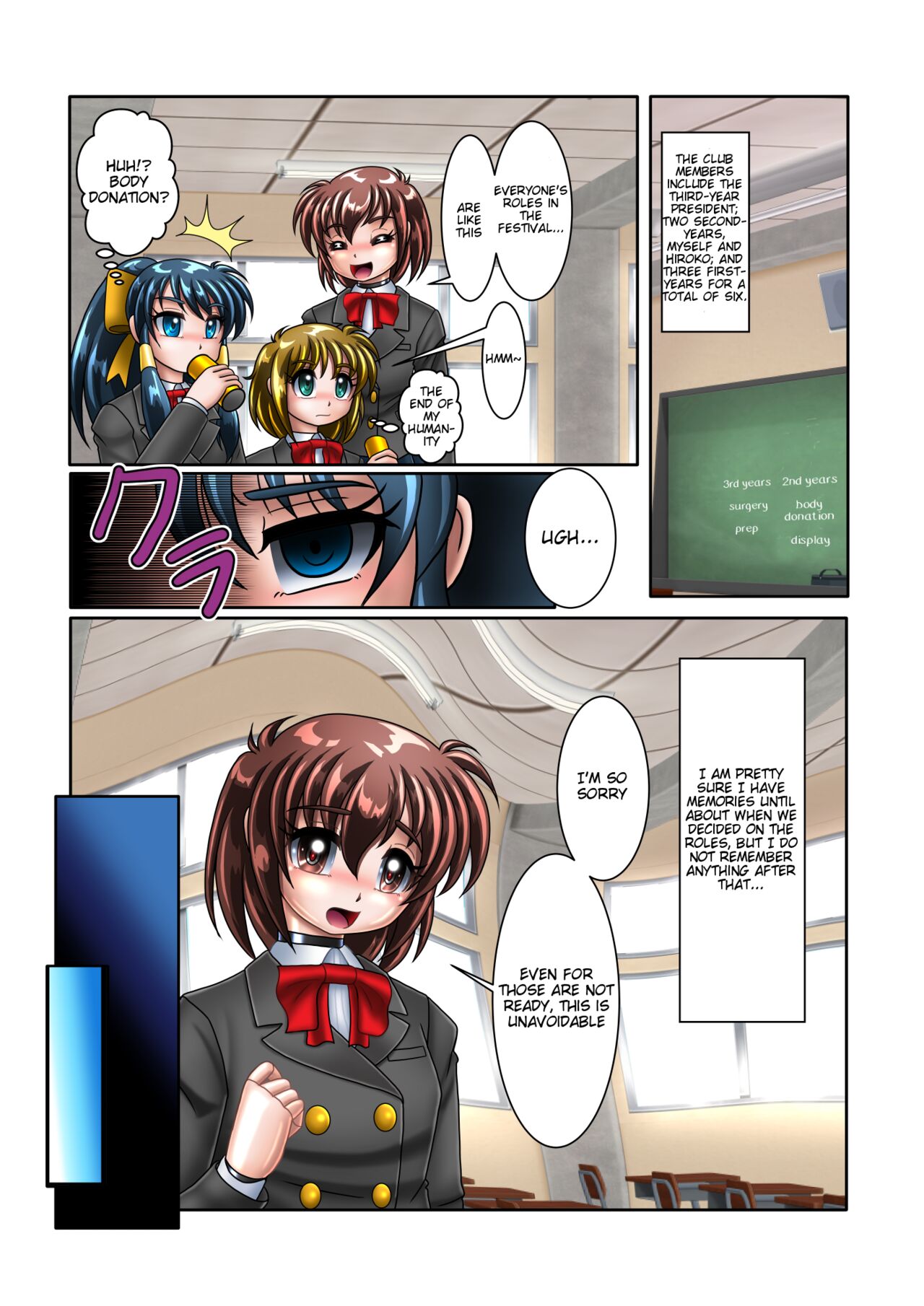 [Cyber ​​F]Kaizou Gakuensai | School Festival Remodel[English] Page 3