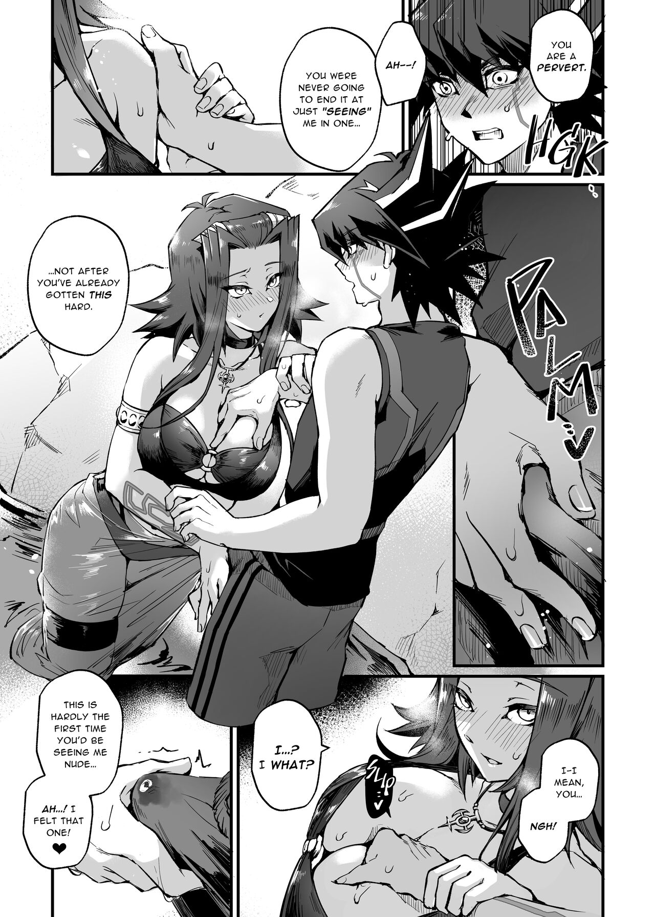 [Miburi (MIBRY)]Samakani(Yu-Gi-Oh! 5D's) [English] [Shompu] [Decensored] [Digital] Page 10