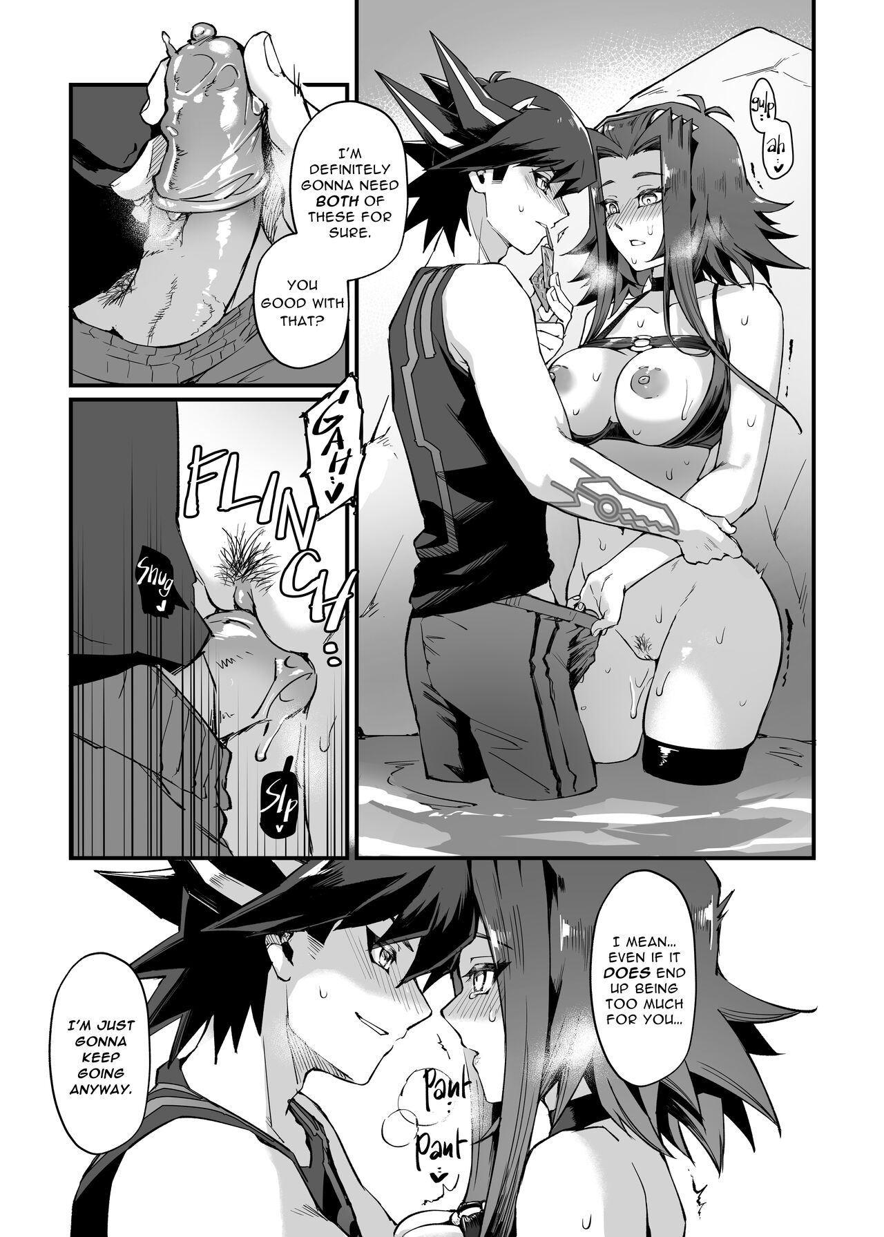 [Miburi (MIBRY)]Samakani(Yu-Gi-Oh! 5D's) [English] [Shompu] [Decensored] [Digital] Page 16