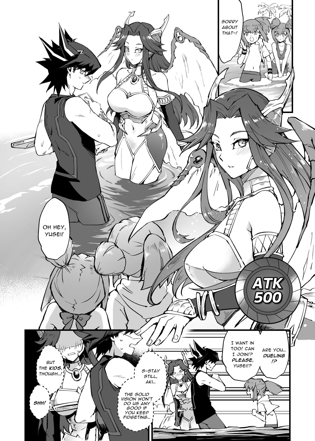 [Miburi (MIBRY)]Samakani(Yu-Gi-Oh! 5D's) [English] [Shompu] [Decensored] [Digital] Page 25